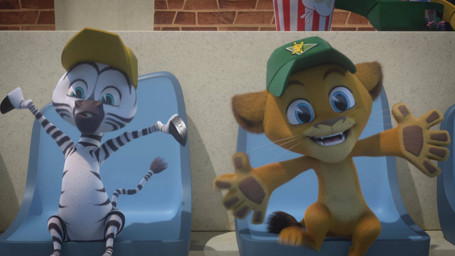 Madagascar: A Little Wild 2020  [S01E05] - Best Fans Forever