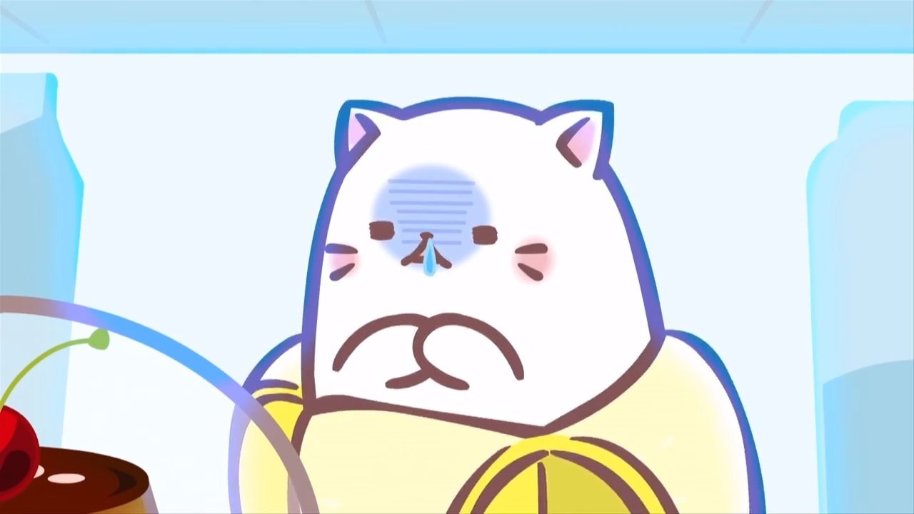Bananya 2016  [S01E05] - Bananya and the Refrigerator, Nya!