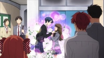 Monthly Girls' Nozaki-kun 2014  [S01E03] - Violence vs. the Prince