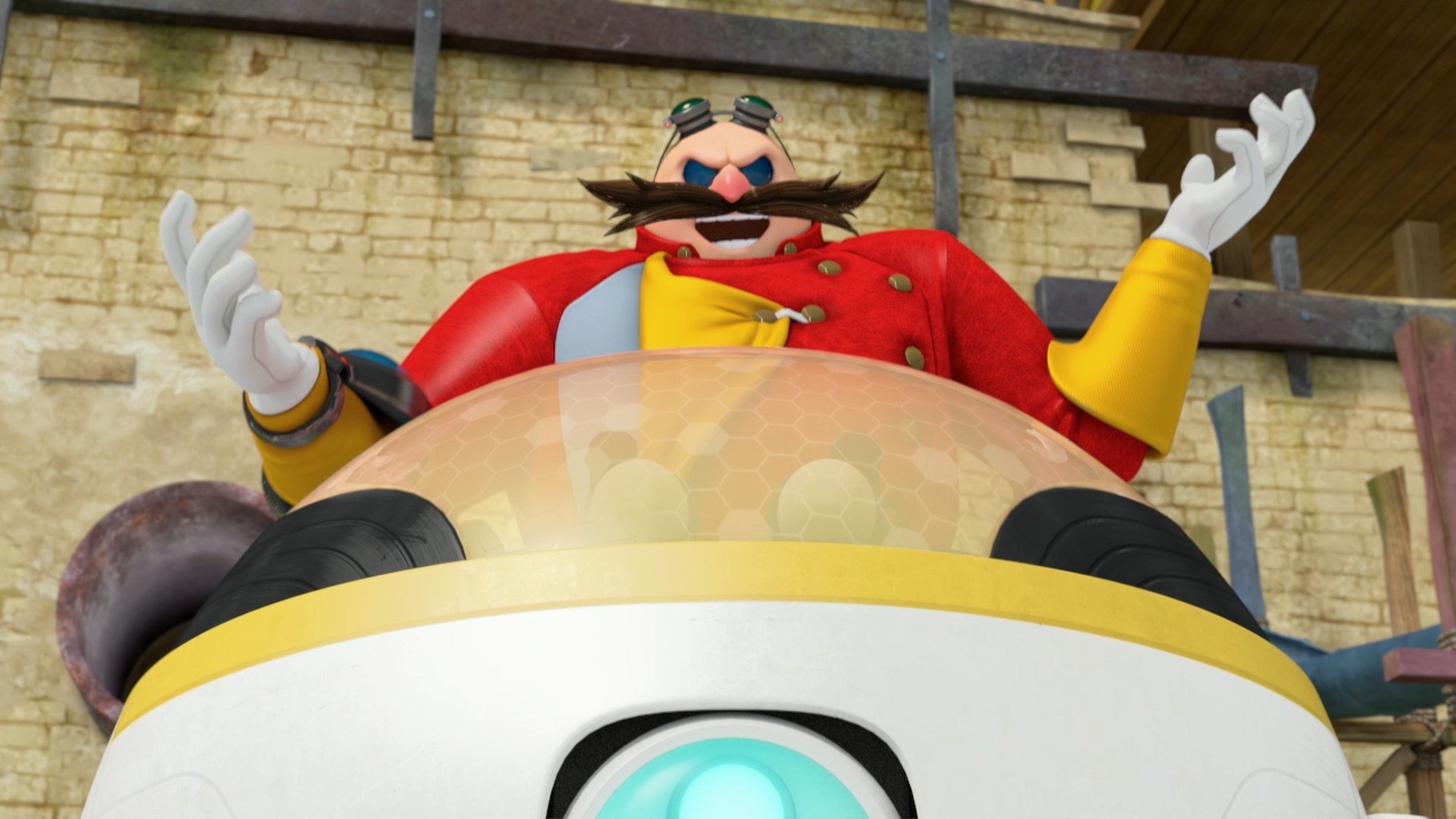 Sonic Boom 2016  [S02E51] - Eggman: The Video Game Part 1