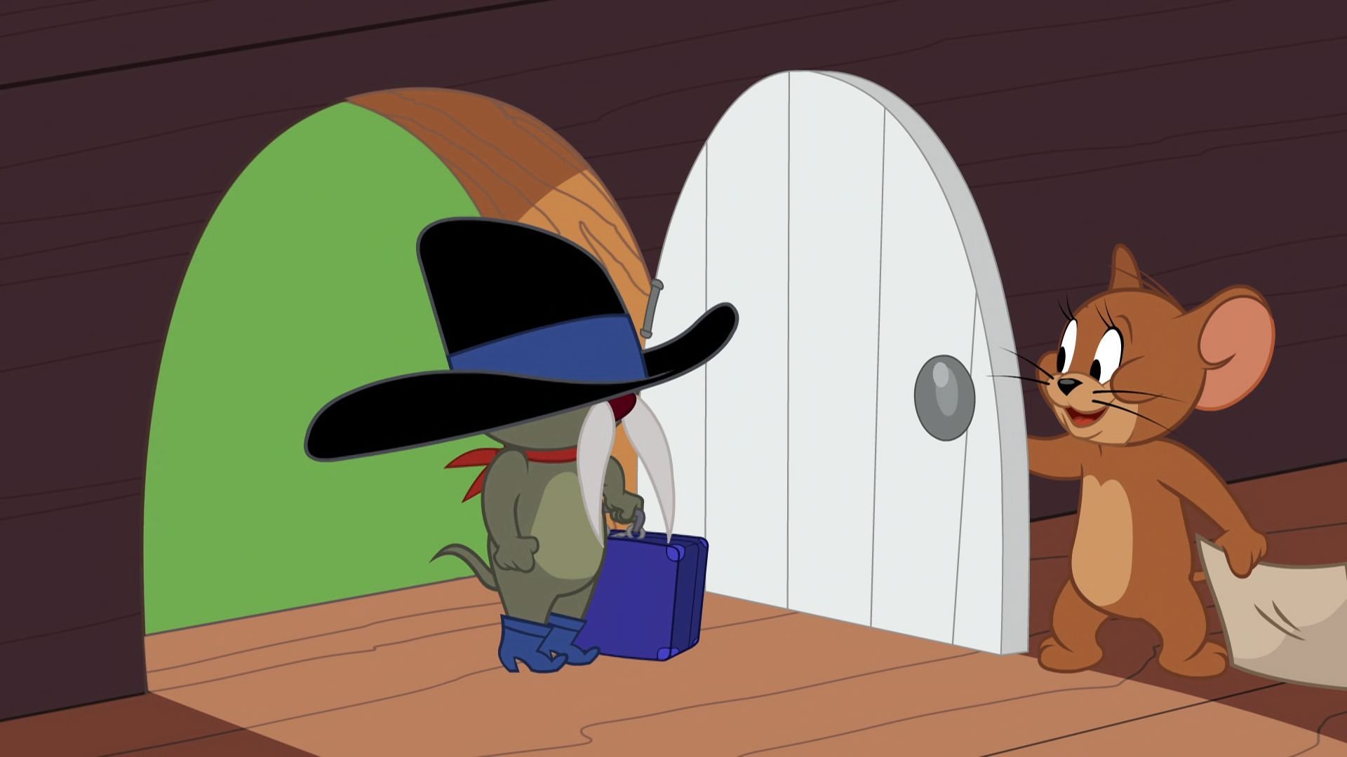 The Tom and Jerry Show 2016  [S02E52] - Uncle Pecos Rides Again