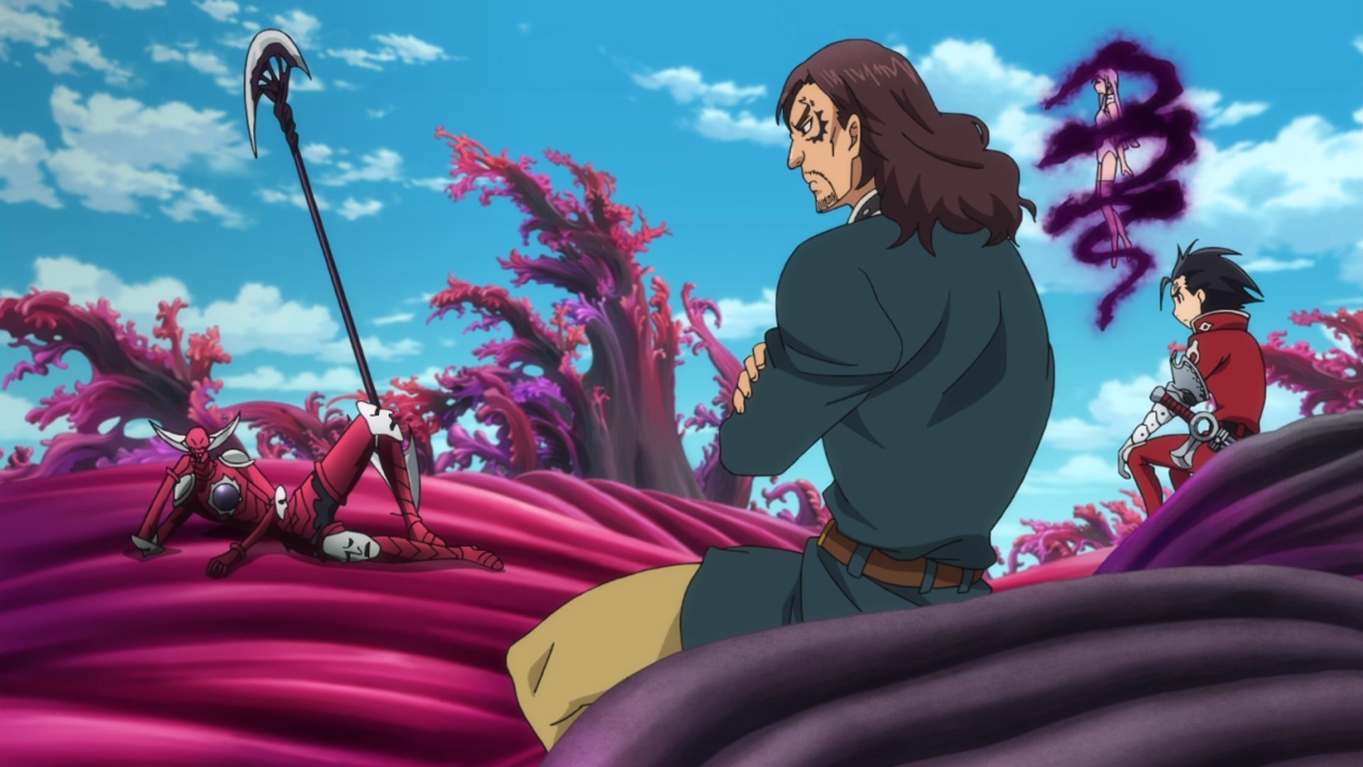 The Seven Deadly Sins 2018  [S02E08] - The Druids' Holy Land
