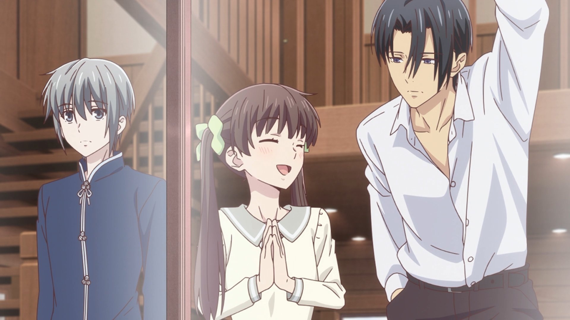 Fruits Basket 2019  [S01E15] - I Wouldn't Say That