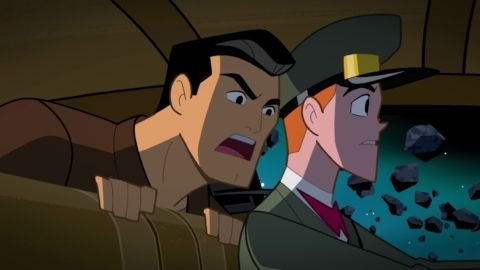 Justice League Action 2016  [S01E48] - Barehanded