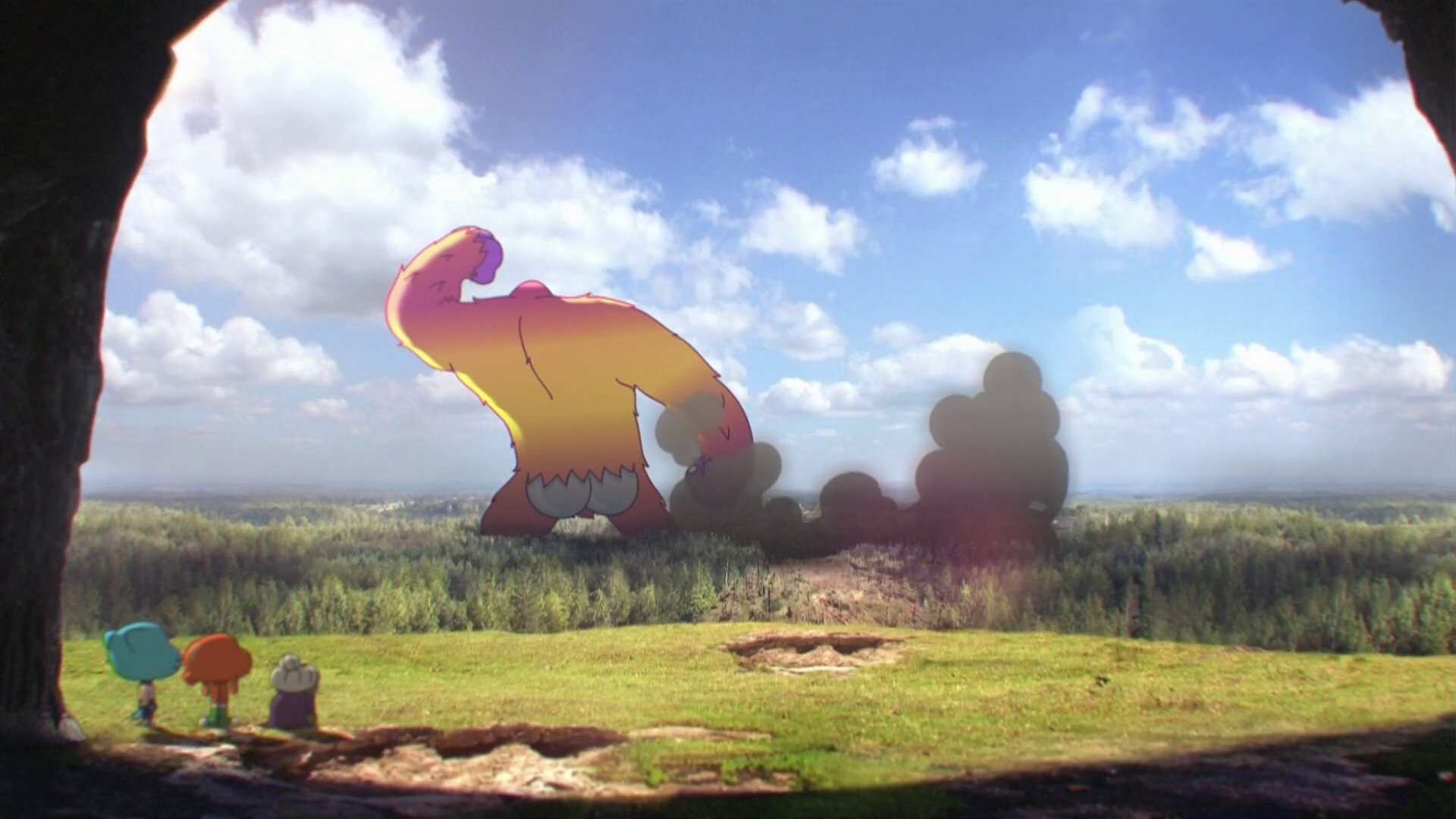 The Amazing World of Gumball 2012  [S02E02] - The Colossus