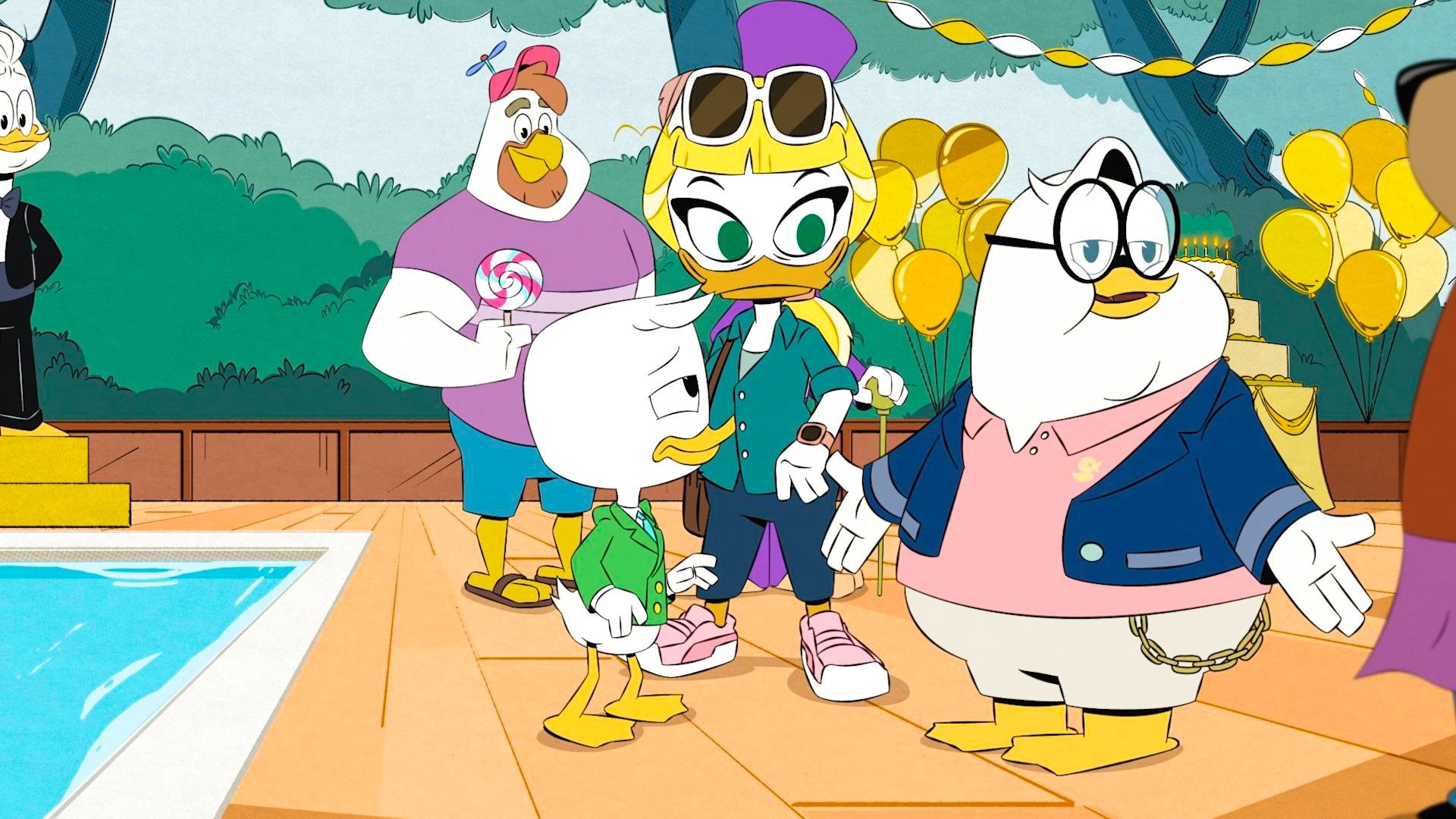 DuckTales 2018  [S02E18] - Happy Birthday, Doofus Drake!