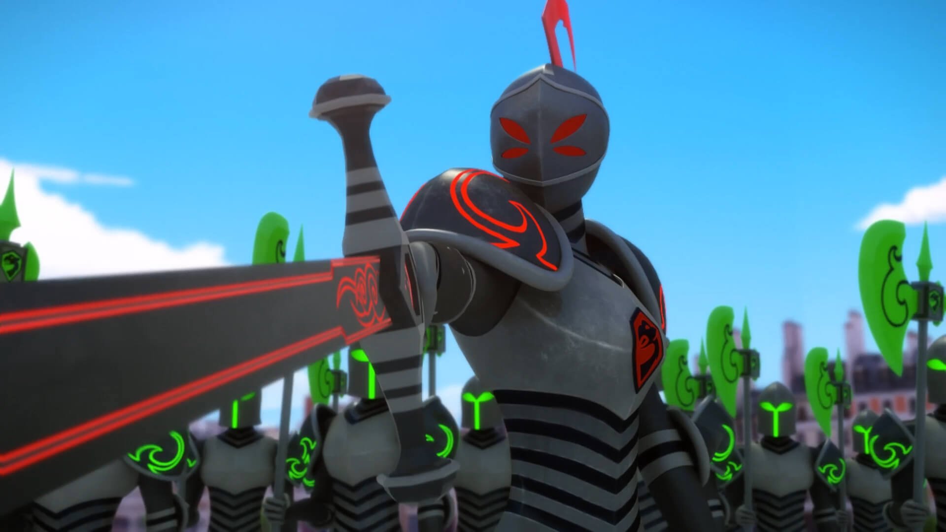Miraculous: Tales of Ladybug & Cat Noir 2015  [S01E12] - Darkblade