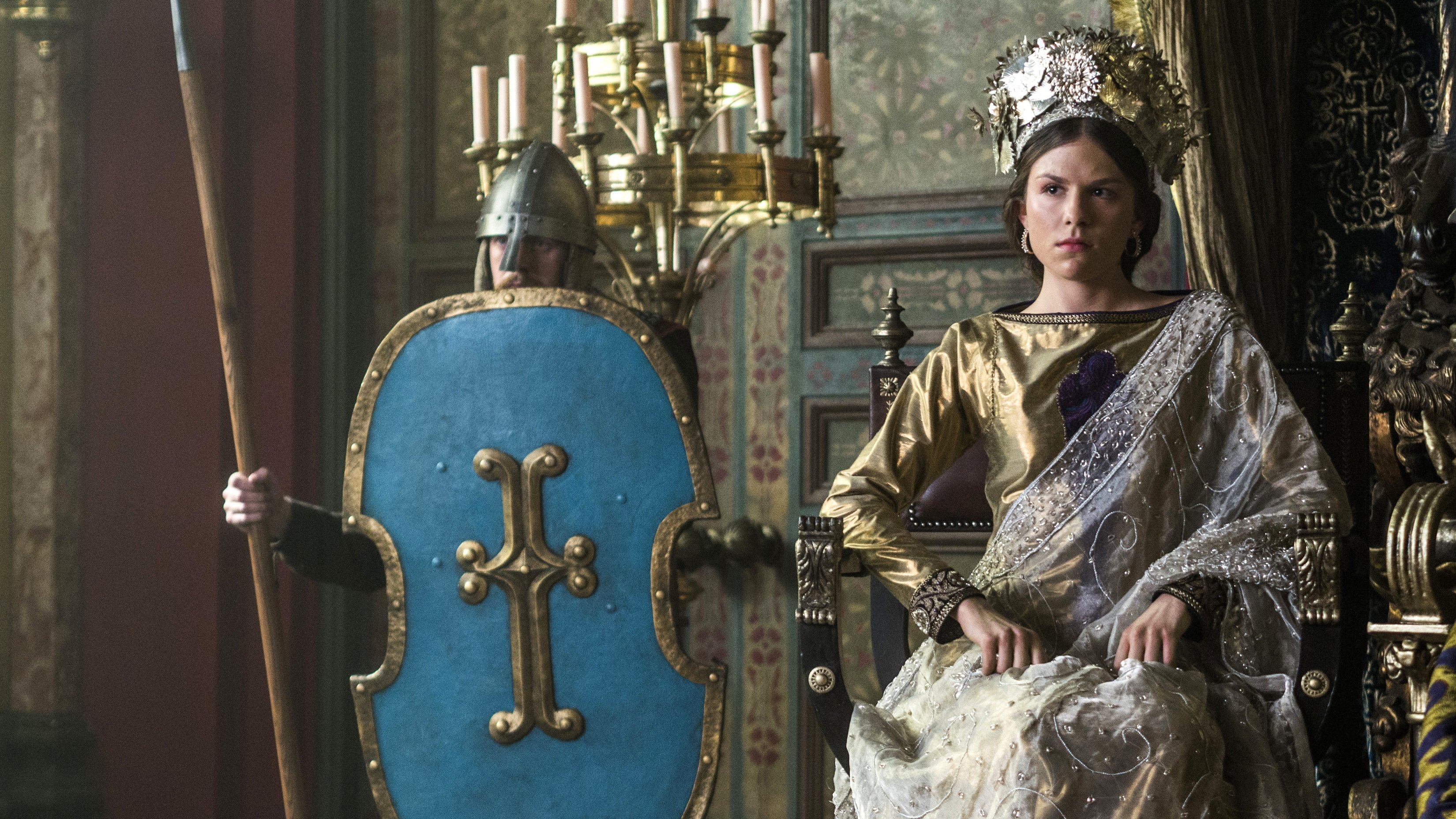 Vikings 2015  [S03E10] - The Dead
