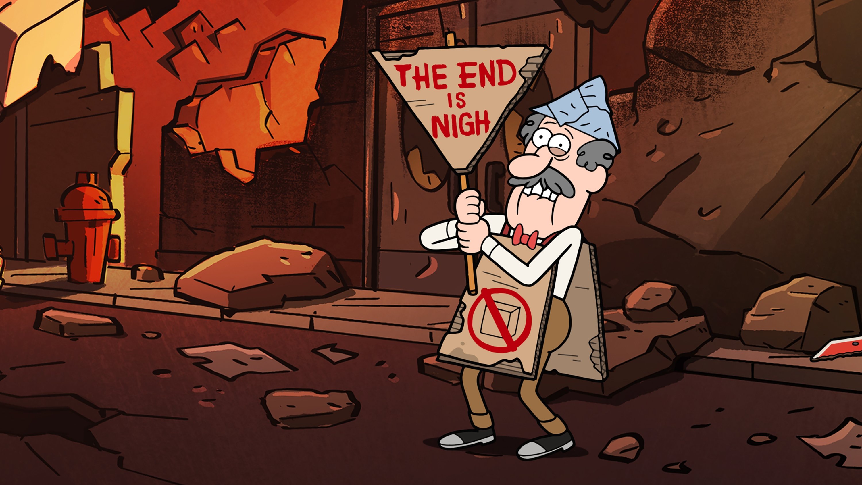 Gravity Falls 2014  [S02E19] - Weirdmageddon 2: Escape from Reality