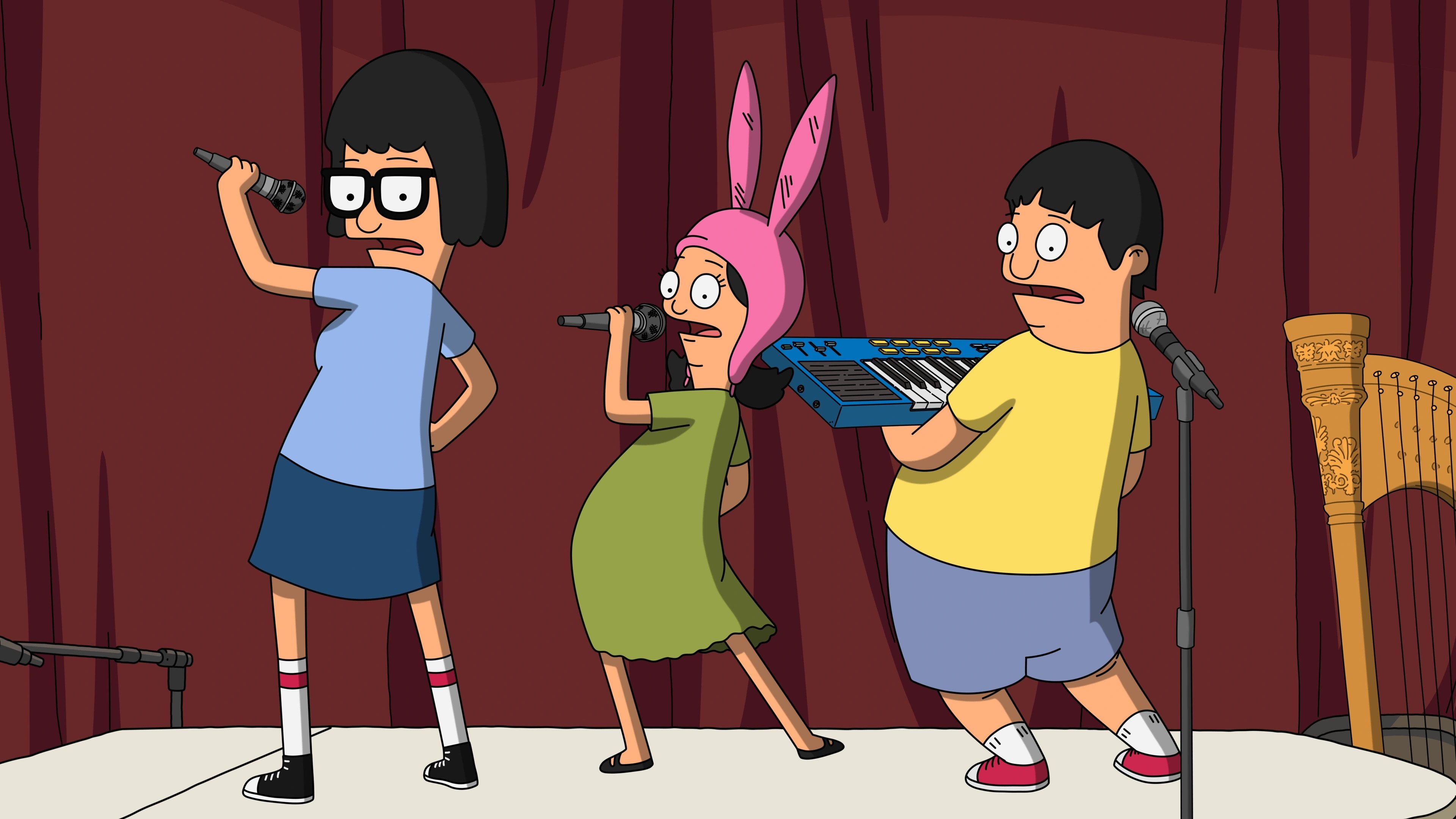 Bob's Burgers 2024  [S15E06] - Hope N' Mic Night