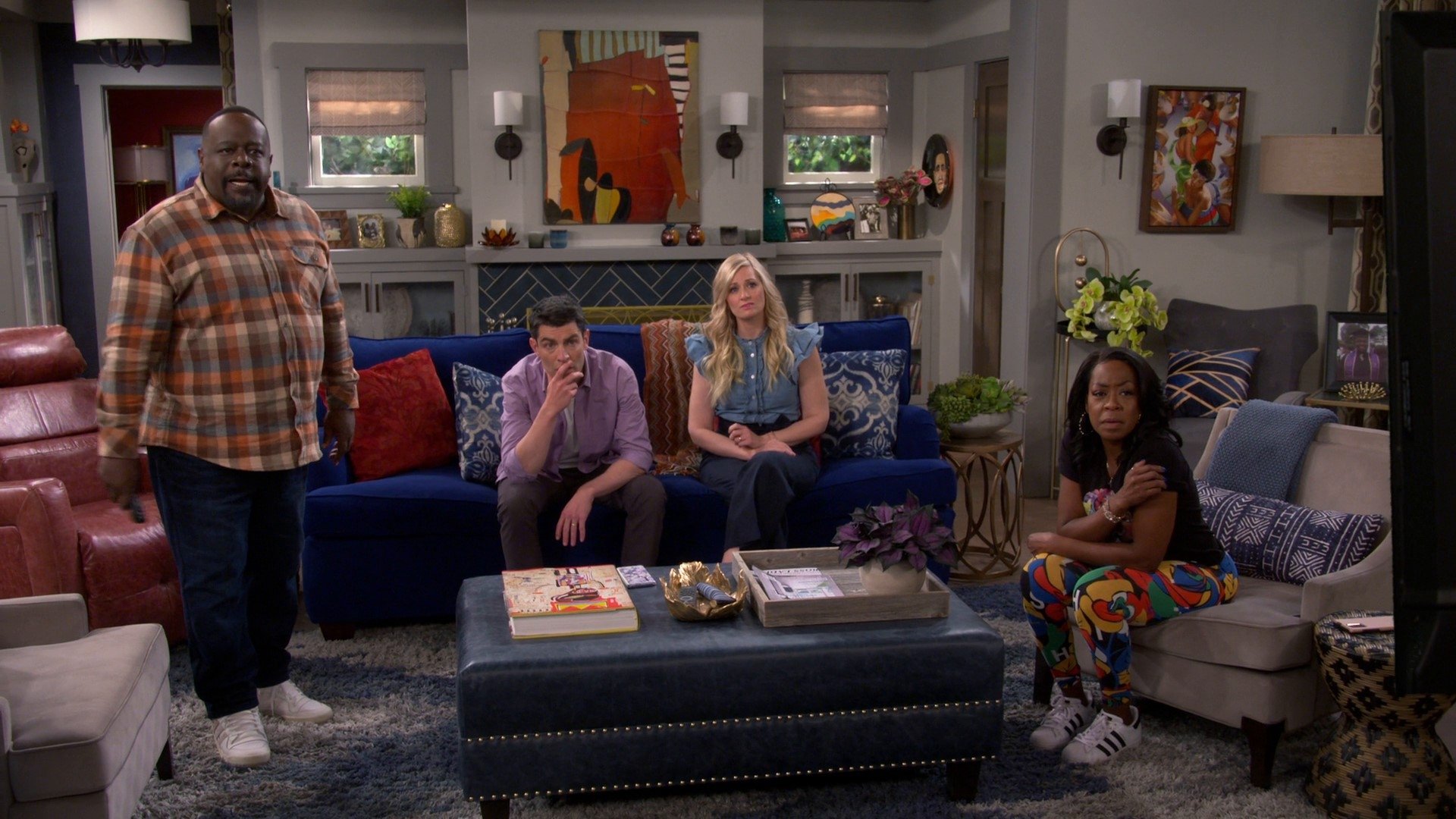 The Neighborhood 2022  [S05E16] - Welcome to the Jungle