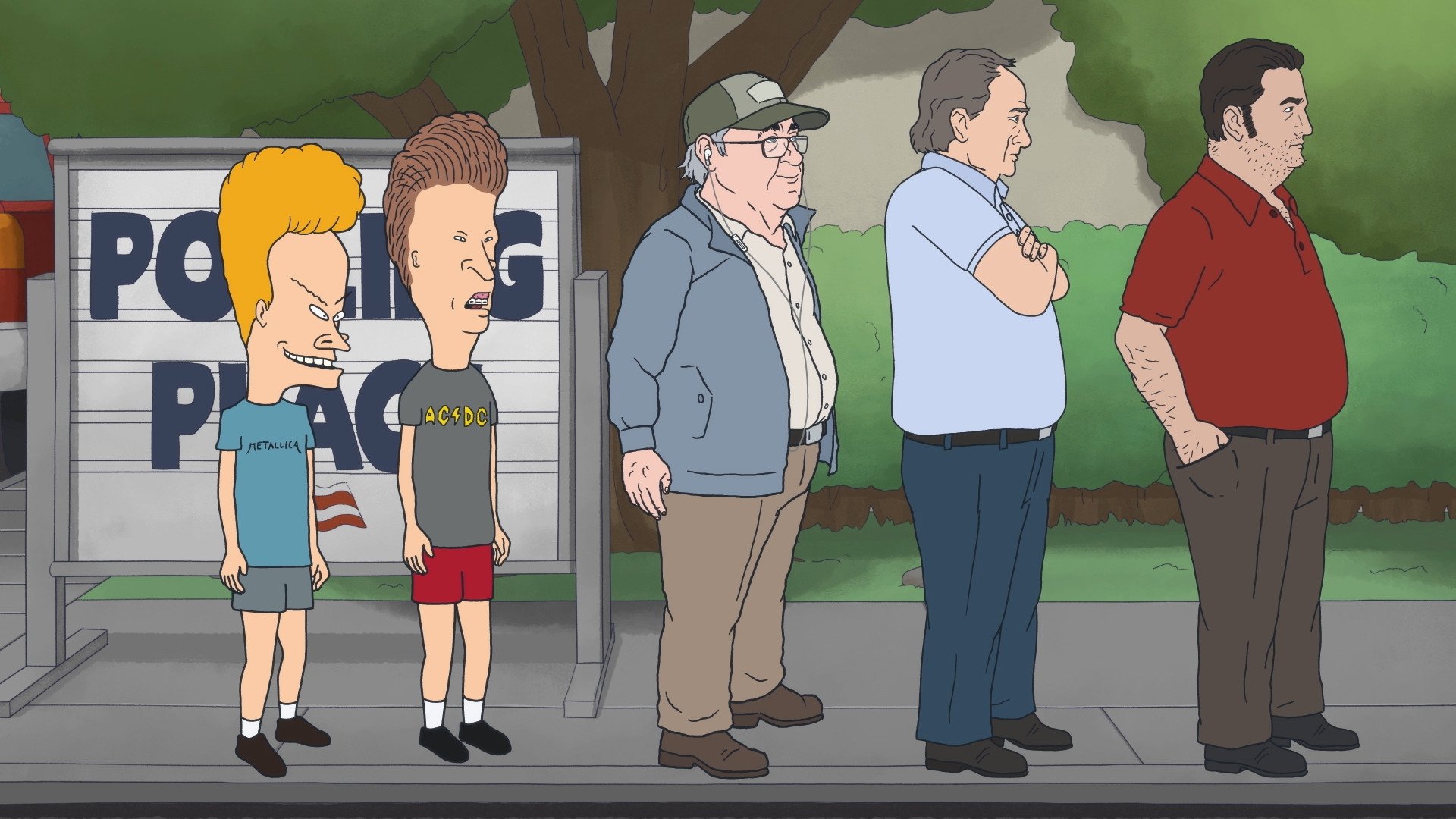 Mike Judge's Beavis and Butt-Head 2023  [S02E02] - Polling Place