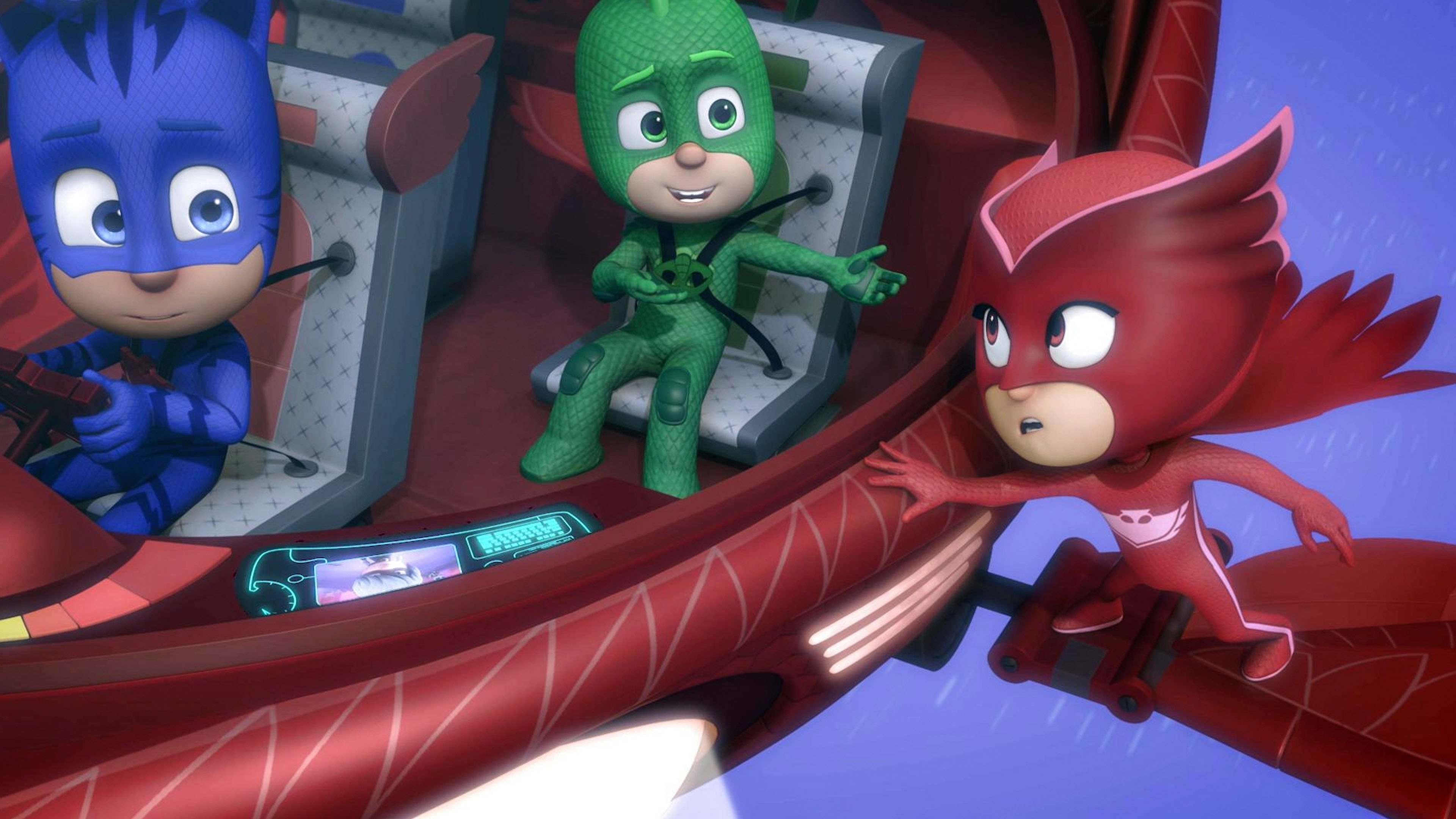 PJ Masks 2020  [S04E01] - Heroes of the sky (I)