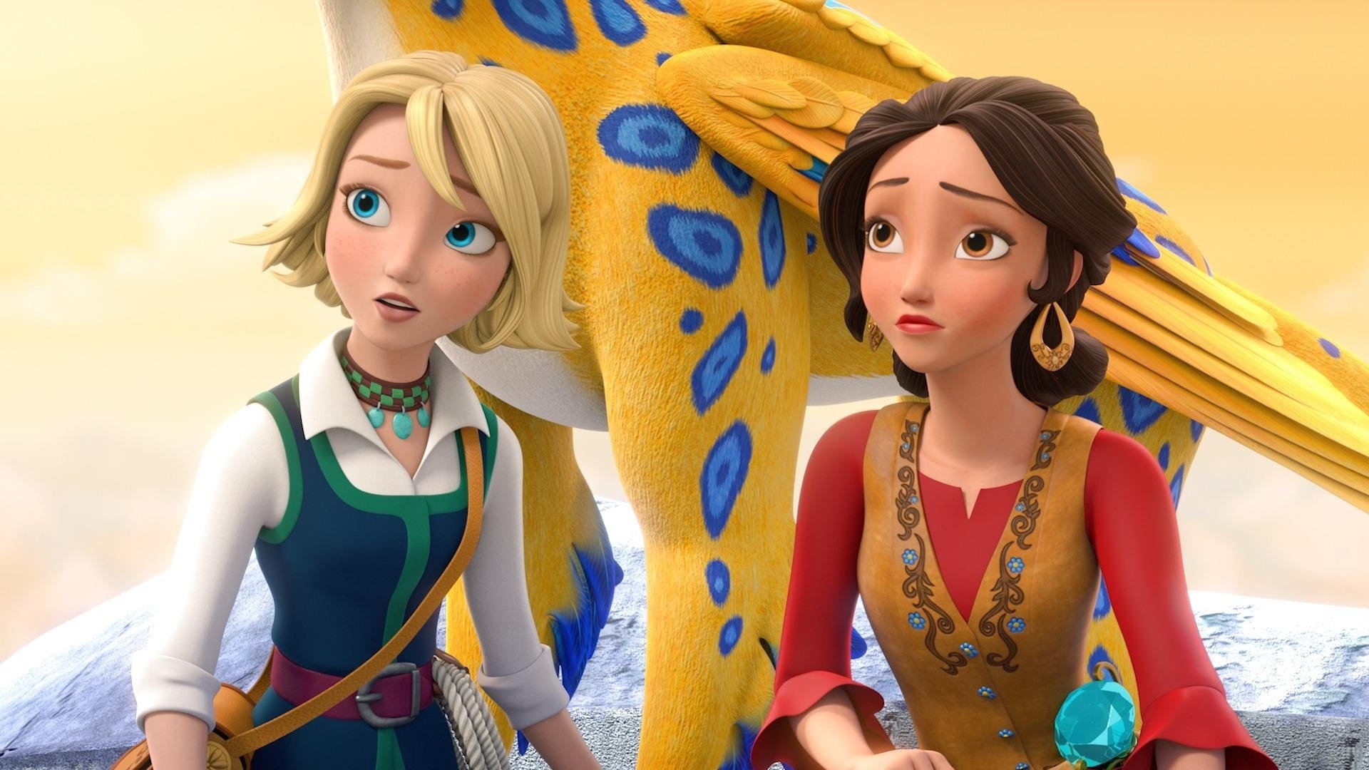 Elena of Avalor 2017  [S02E10] - The Race for the Realm