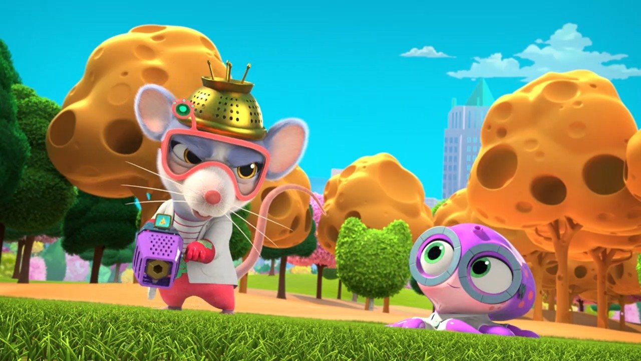 Superkitties 2023  [S01E18] - Leapin' Laser