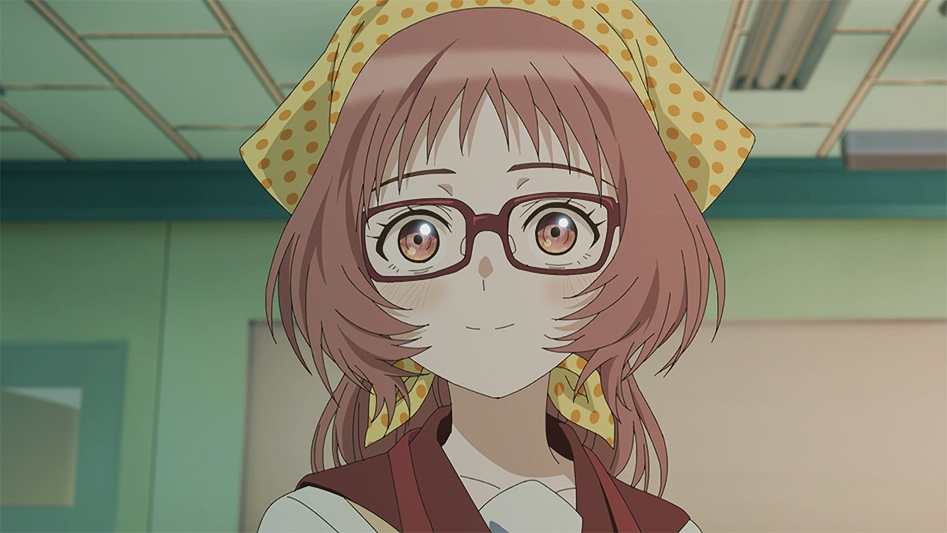 The Girl I Like Forgot Her Glasses 2023  [S01E12] - I Wanted to Practice Cooking With the Girl I Lik