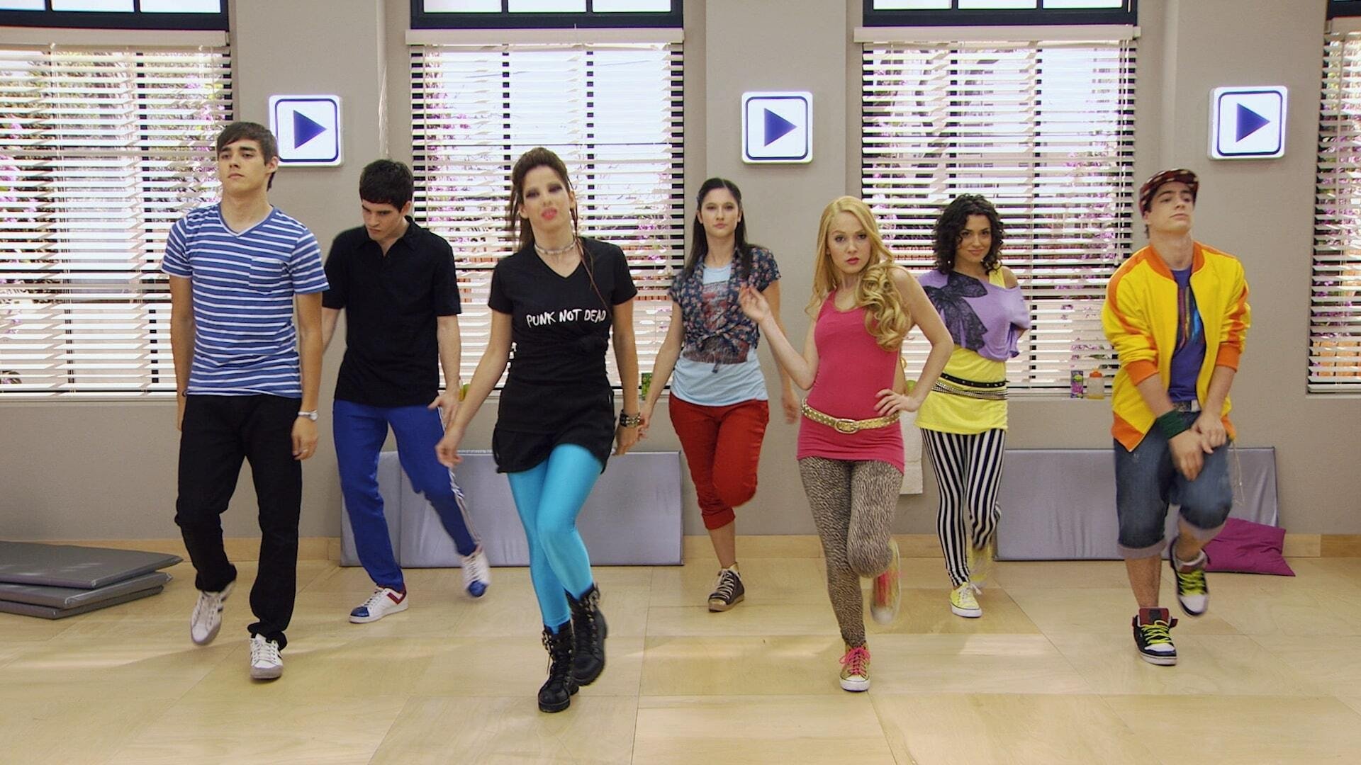 Violetta 2012  [S01E06] - Studio 21