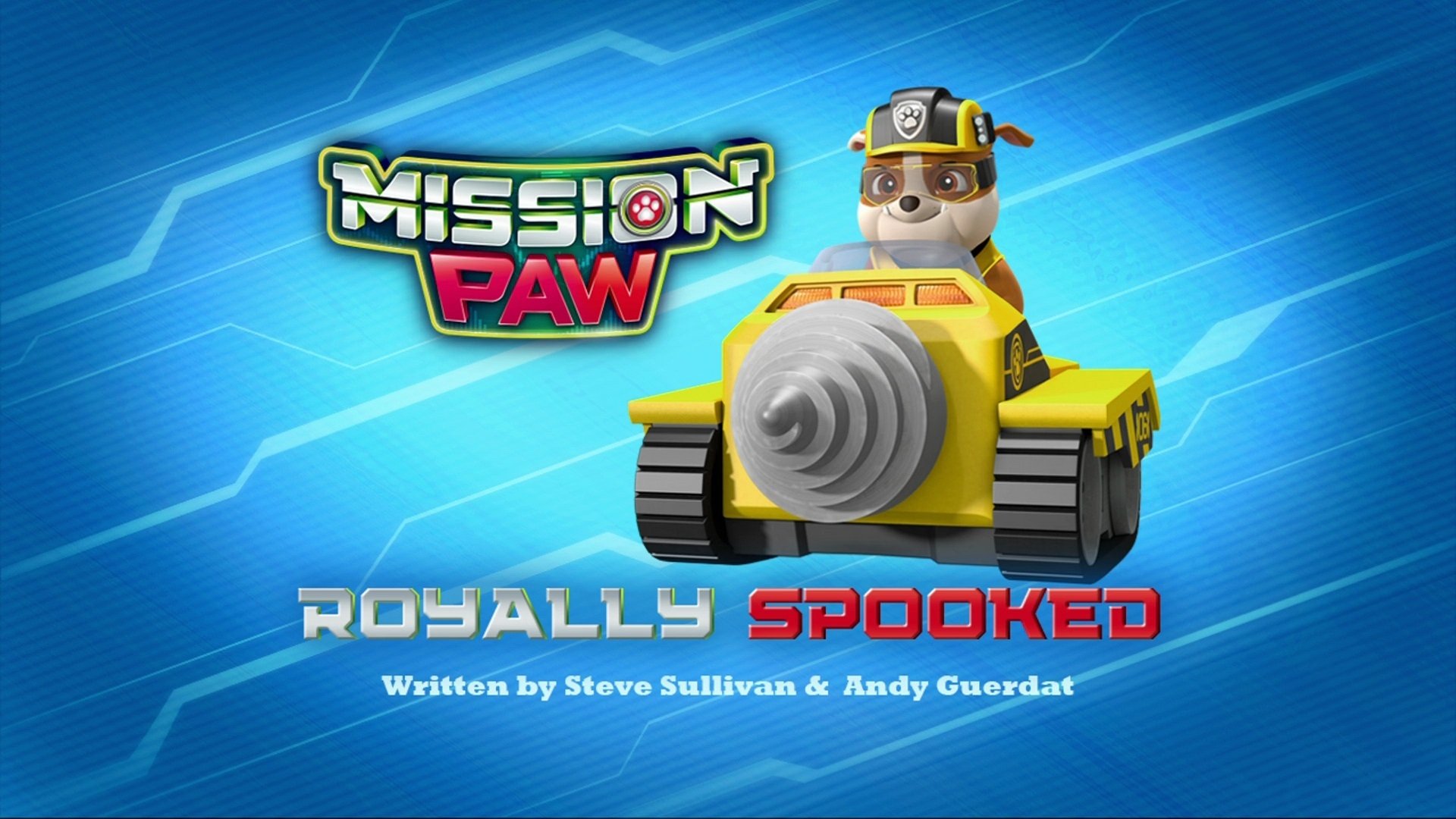 PAW Patrol 2017  [S04E08] - Mission PAW: Royally Spooked!