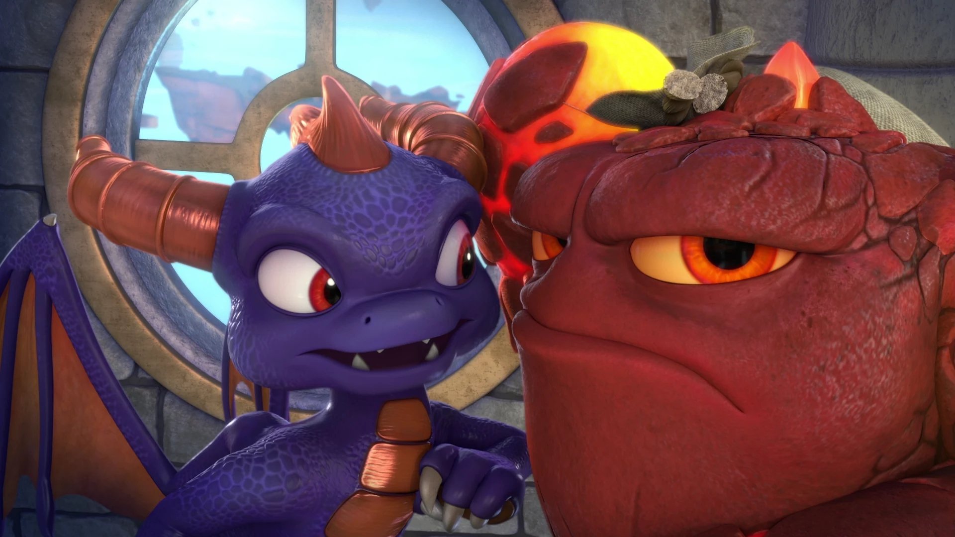 Skylanders Academy 2017  [S02E04] - Thankstaking for the Memories