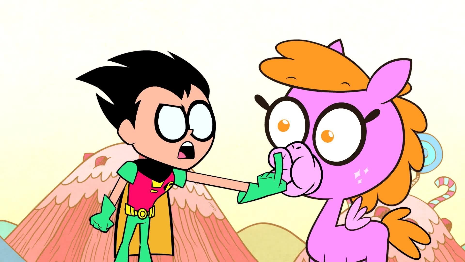 Teen Titans Go! 2014  [S02E15] - Friendship