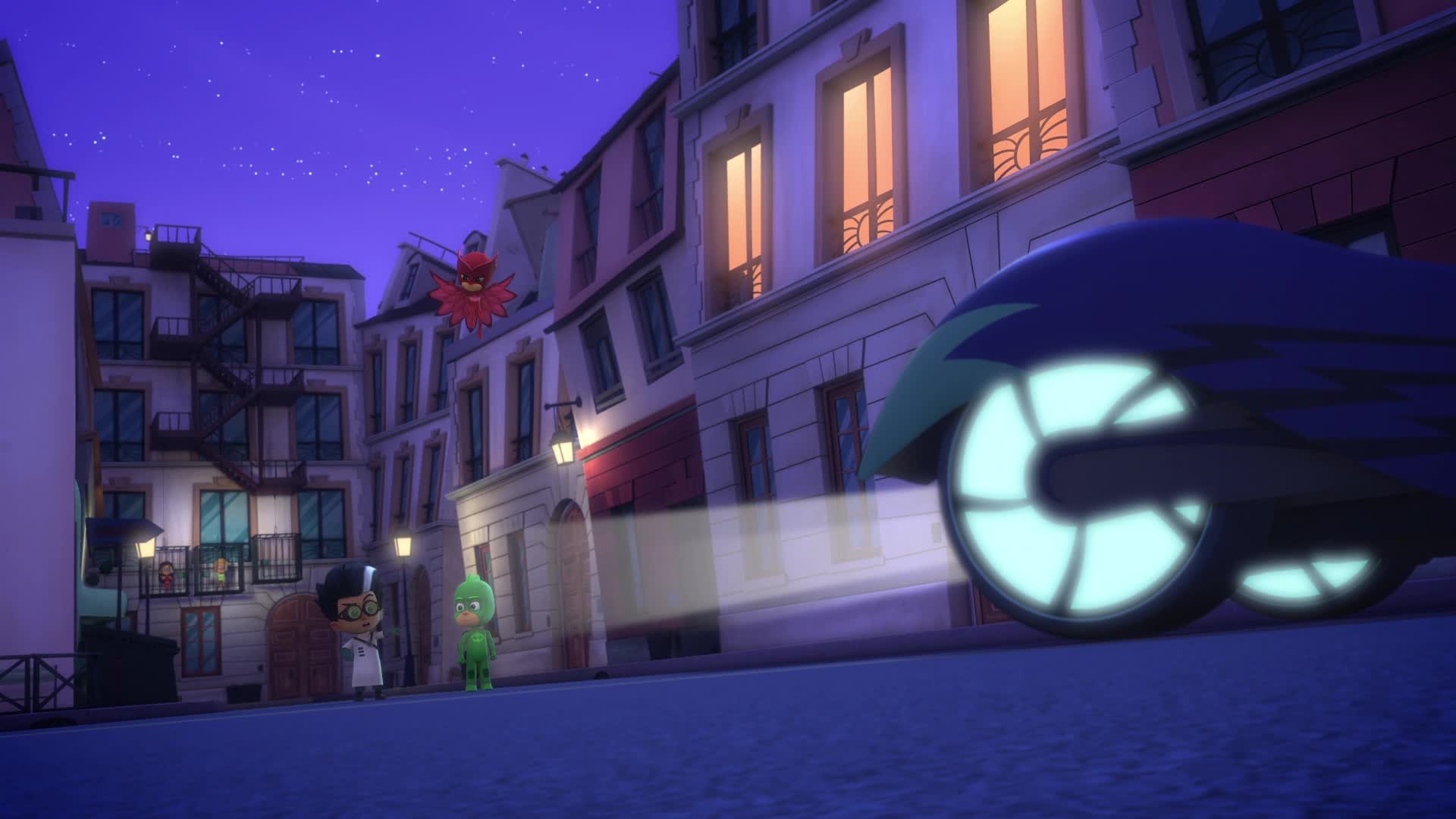 PJ Masks 2015  [S01E15] - Catboy and the Great Birthday Cake Rescue