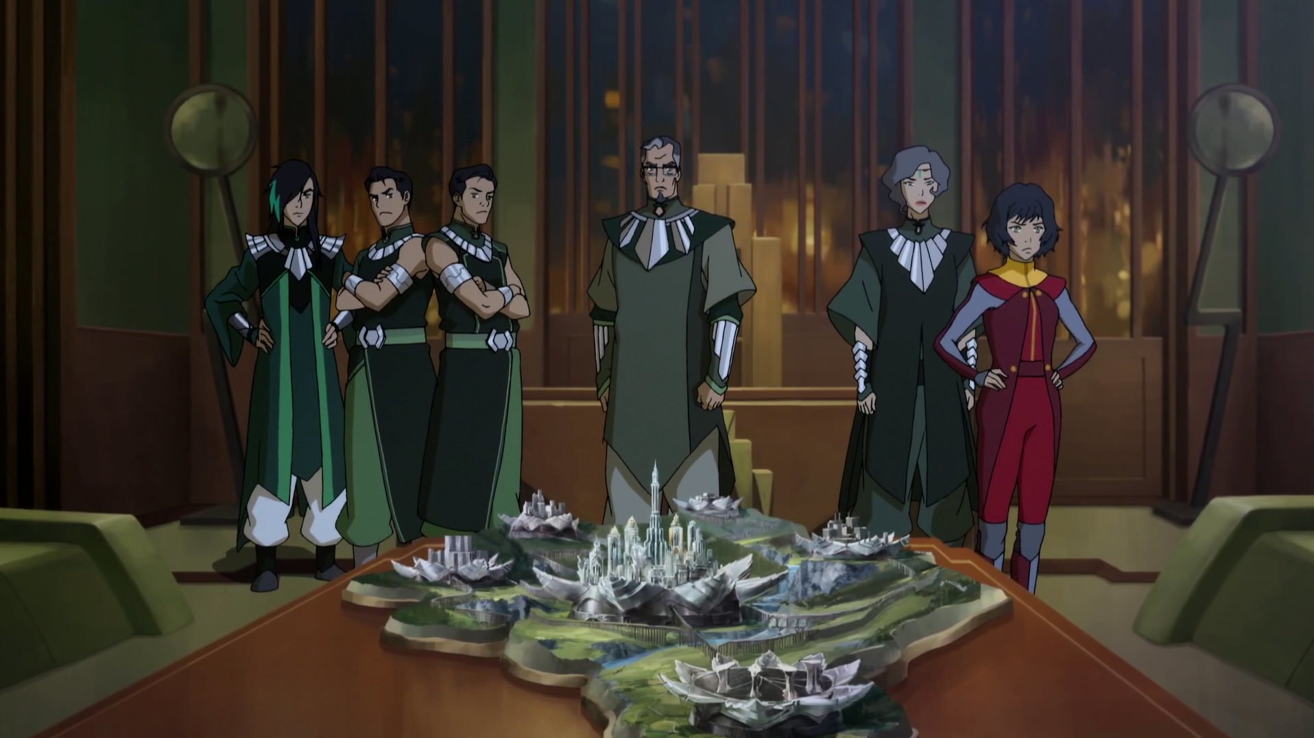 The Legend of Korra 2014  [S04E05] - Enemy at the Gates