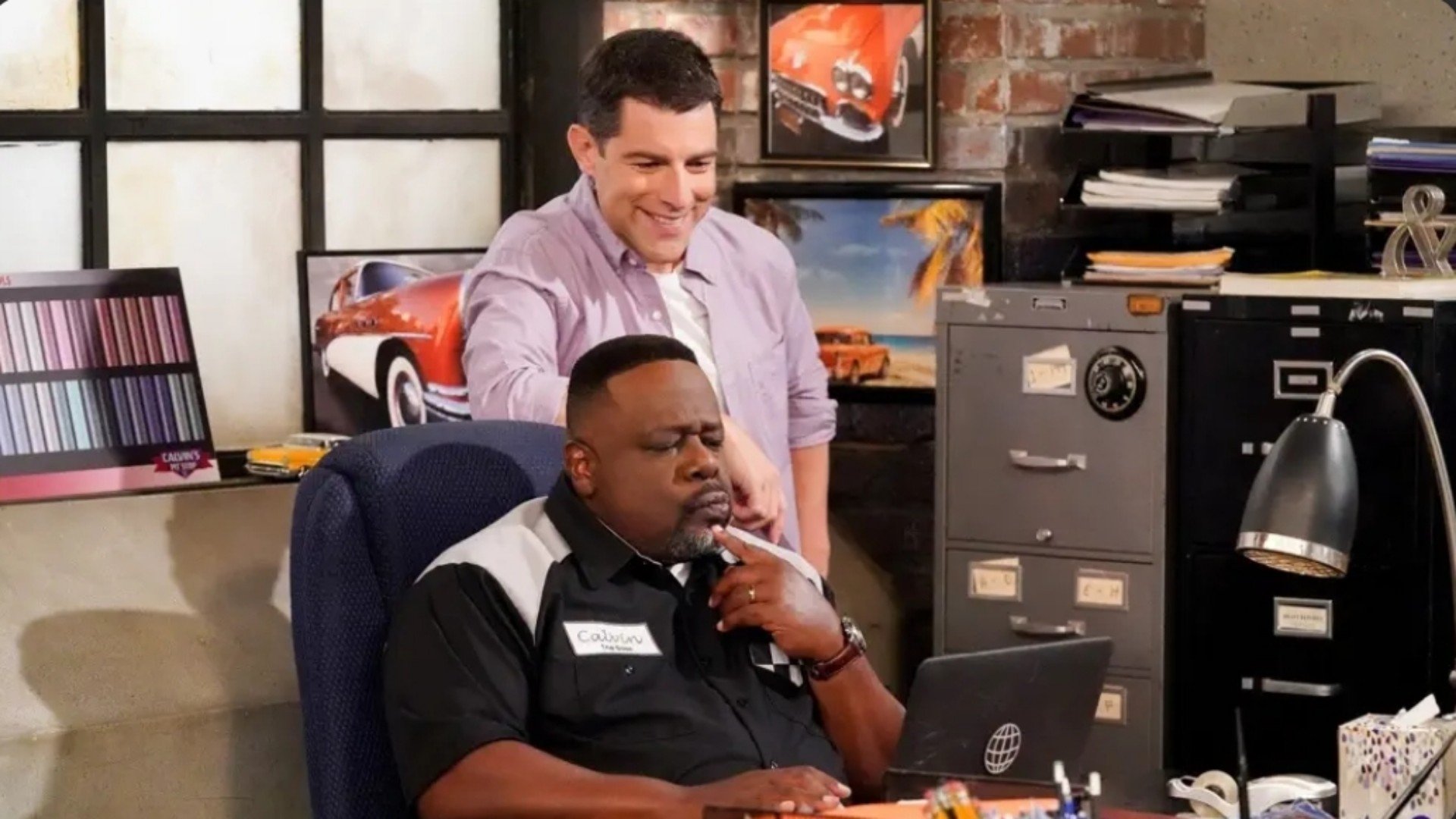 The Neighborhood 2022  [S05E02] - Welcome to the Pit Stop, How May I Help You?