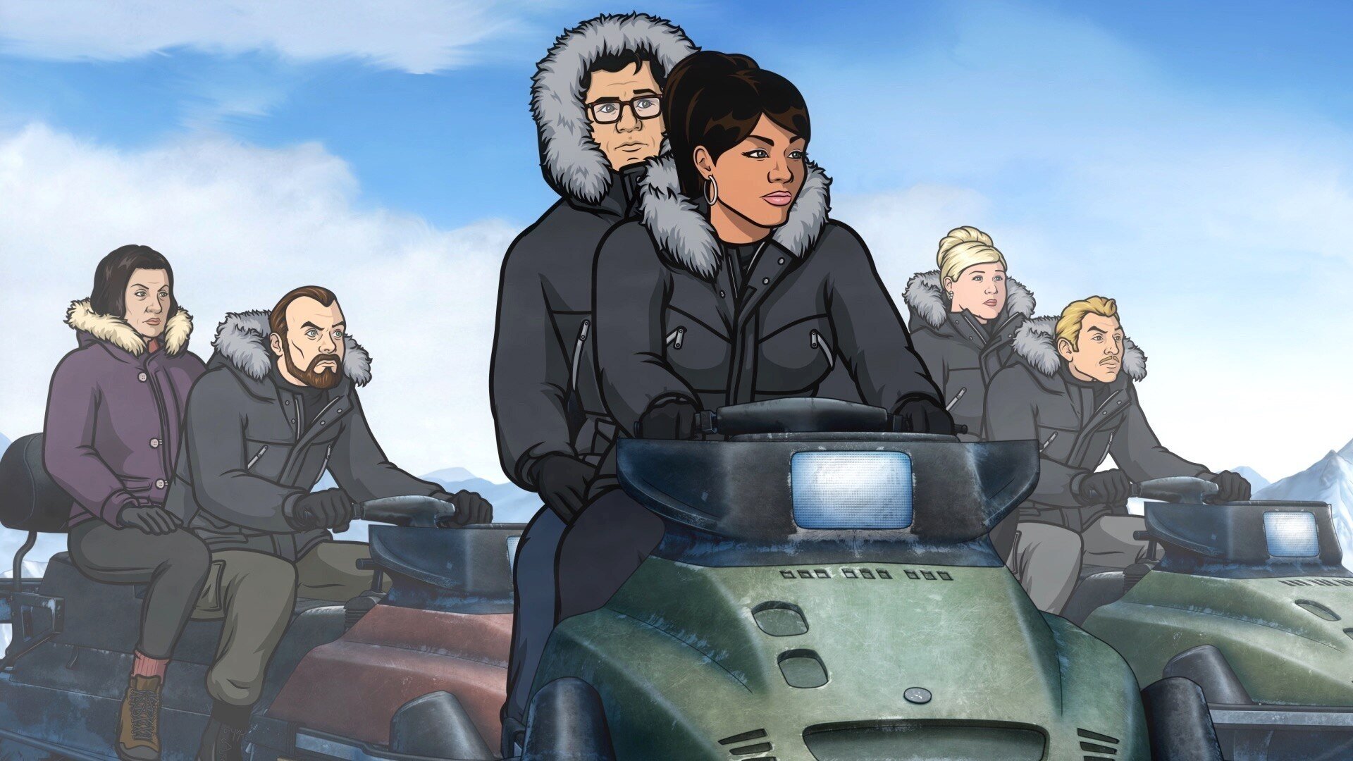 Archer 2020  [S11E08] - Cold Fusion