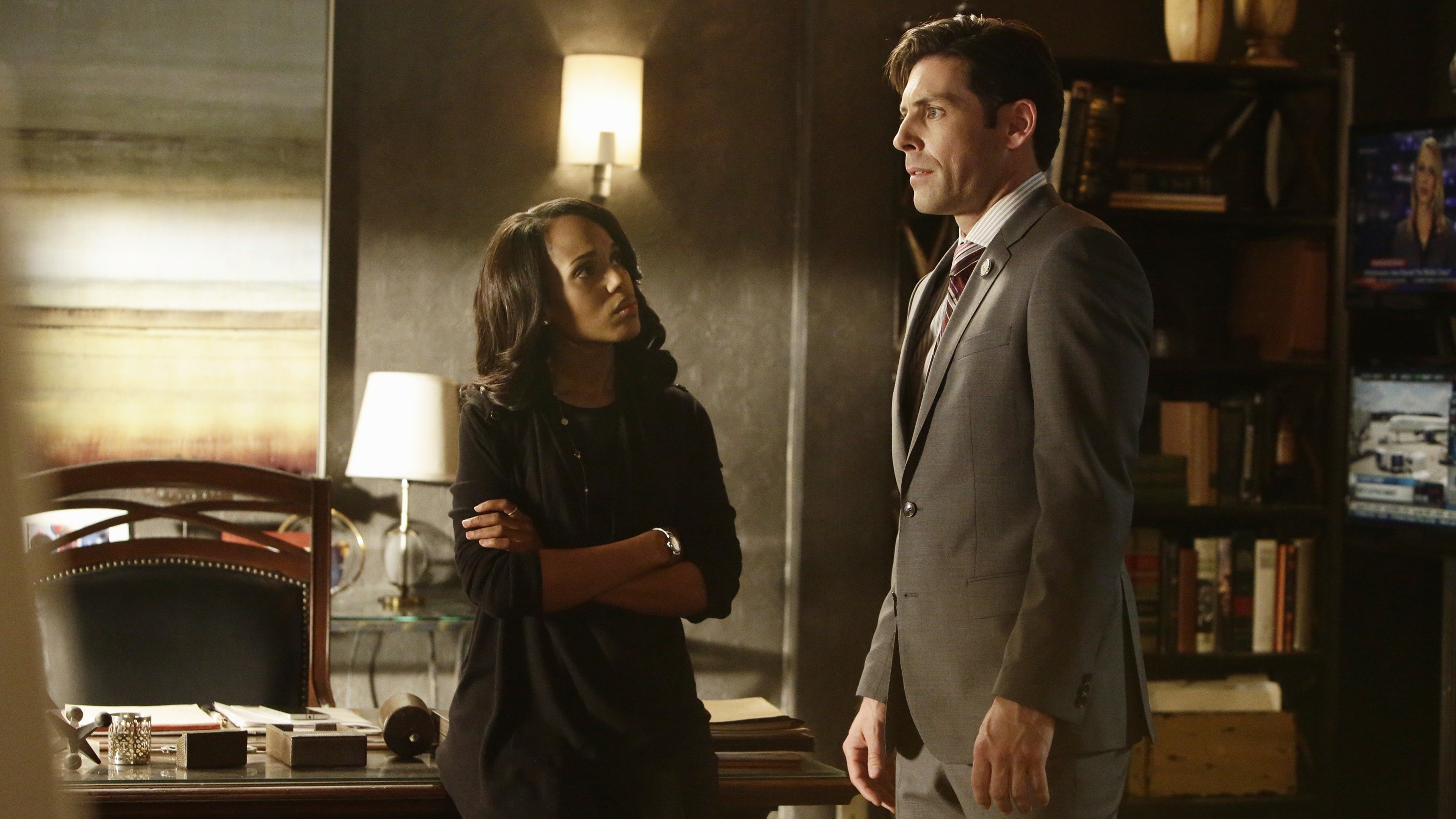 Scandal 2014  [S04E18] - Honor Thy Father