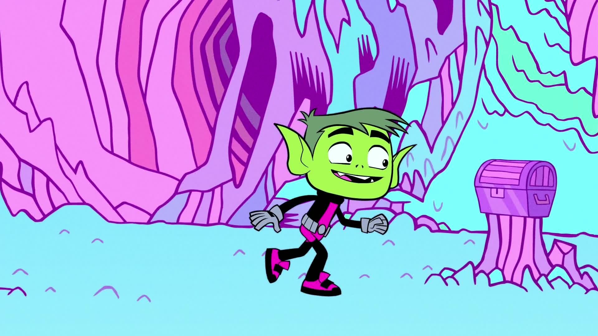 Teen Titans Go! 2013  [S01E01] - Legendary Sandwich