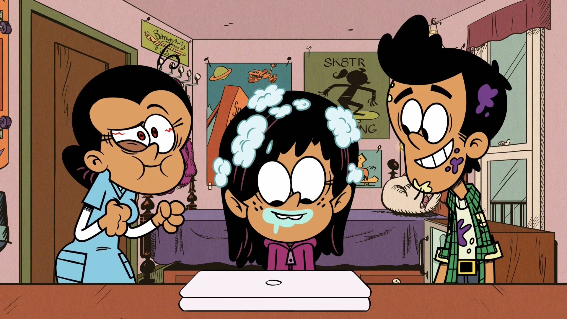 The Loud House 2019  [S04E02] - Power Play with the Casagrandes