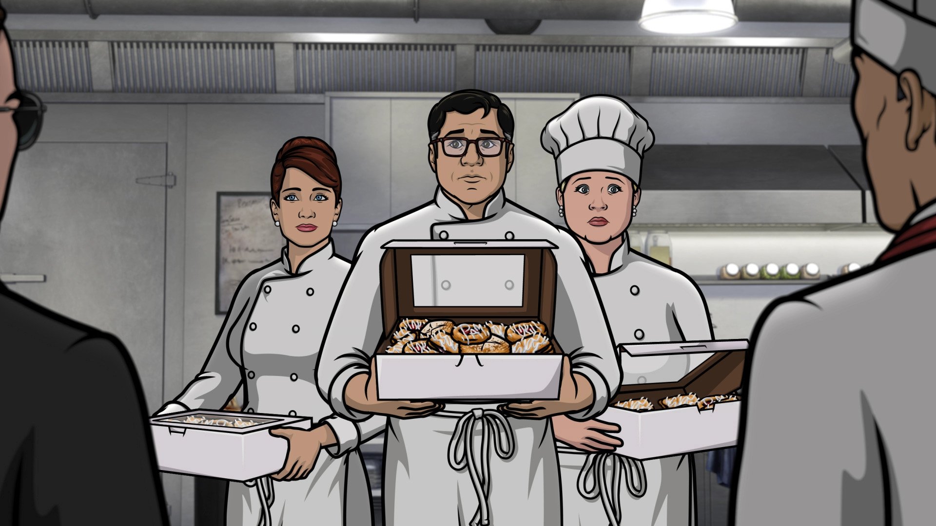 Archer 2022  [S13E08] - Dough, Ray and Me