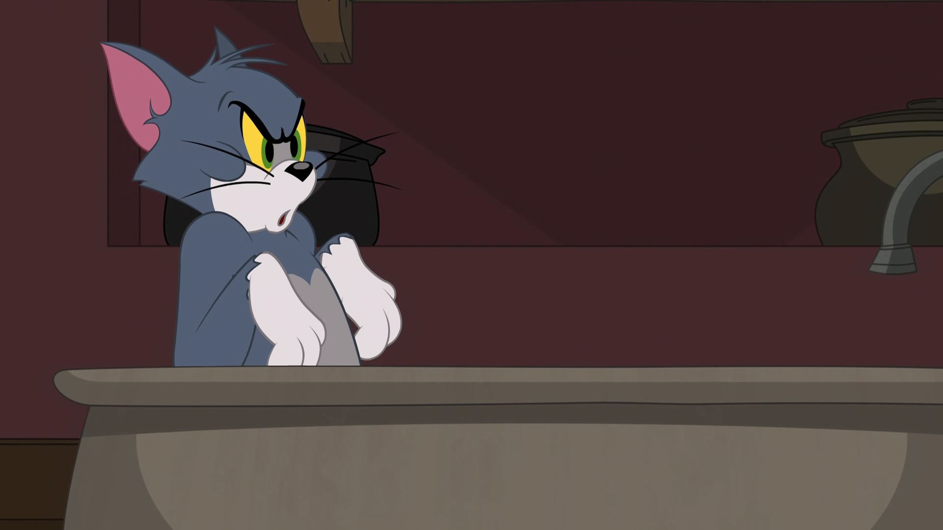 The Tom and Jerry Show 2016  [S02E37] - Downton Tabby