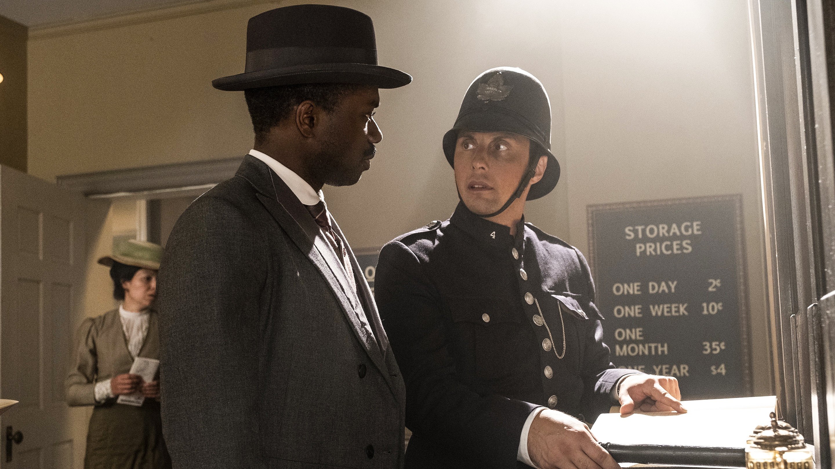 Murdoch Mysteries 2019  [S13E10] - Parker in the Rye
