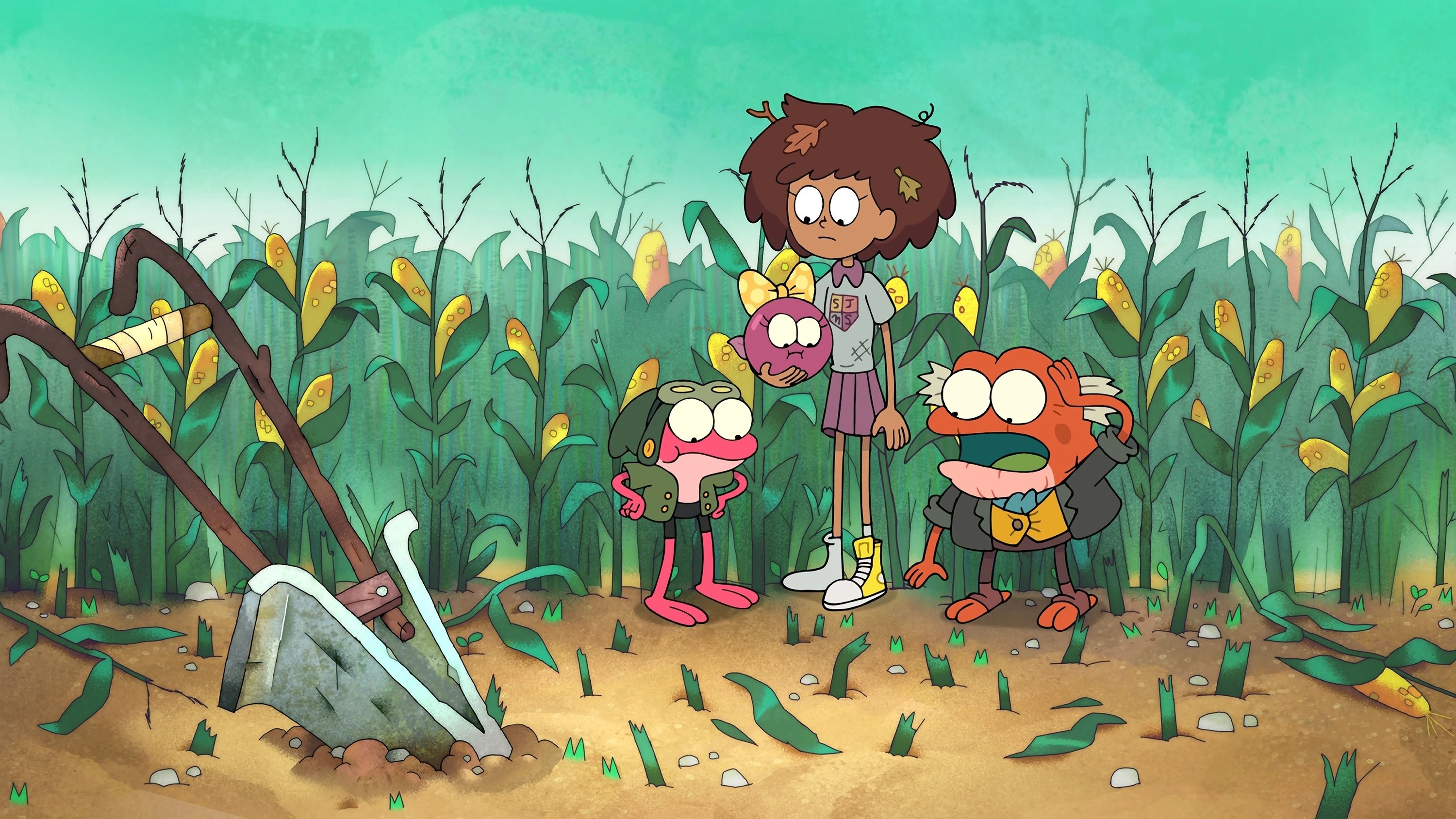 Amphibia 2019  [S01E06] - Stakeout