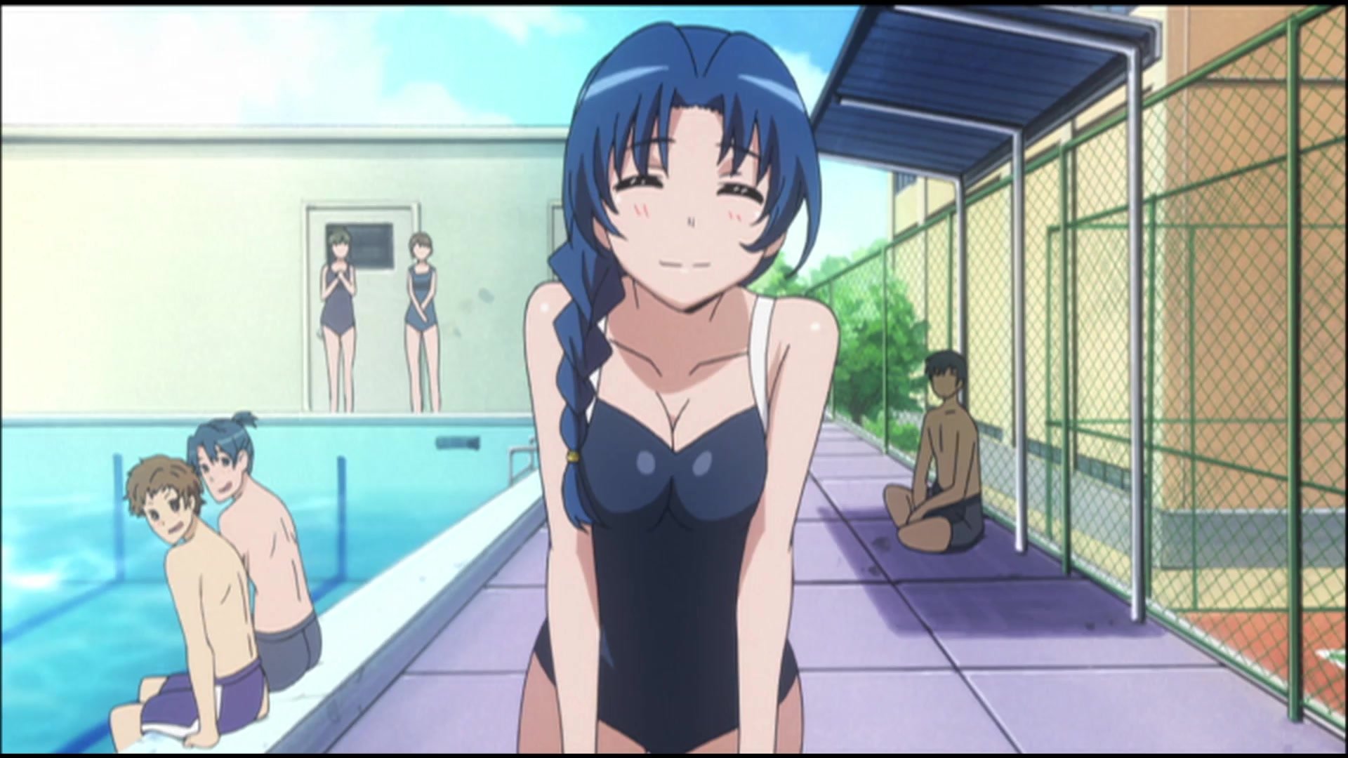 Toradora! 2008  [S01E07] - Pool's Open