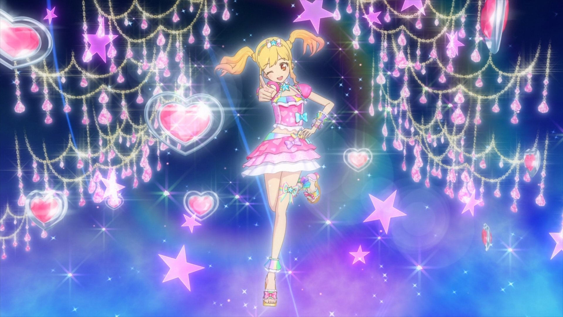 Aikatsu Stars! 2016  [S01E49] - To Become the Number One Star!