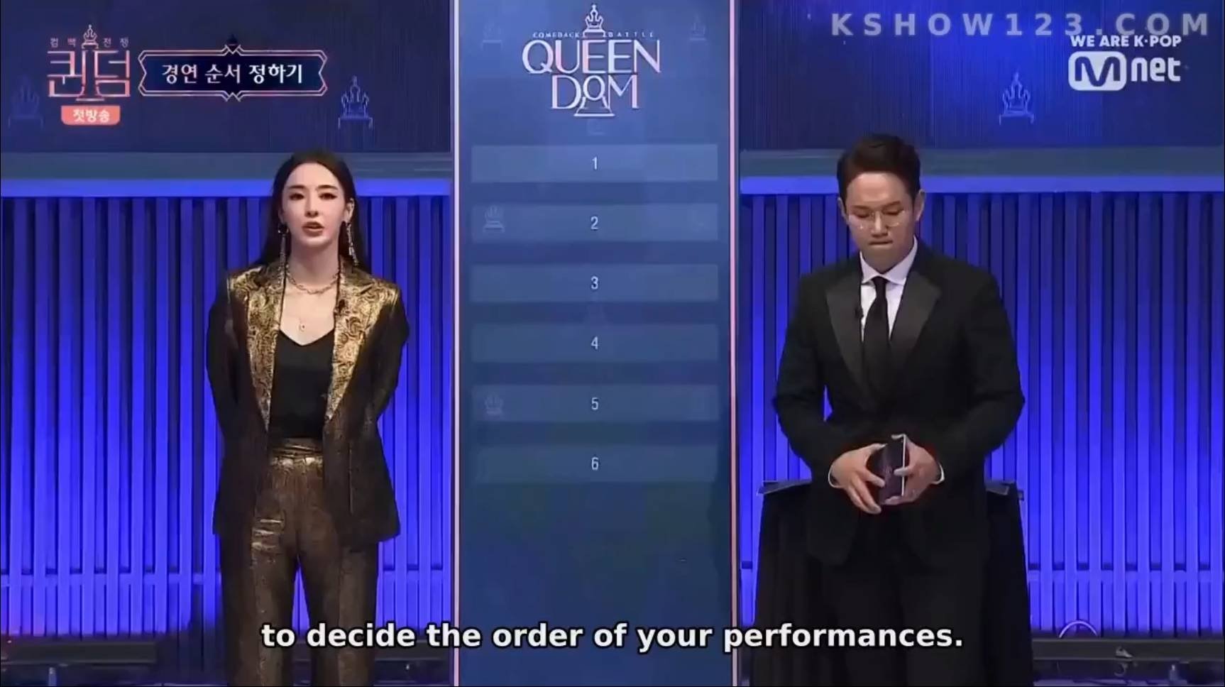 Queendom 2019  [S01E01] - Episode 1