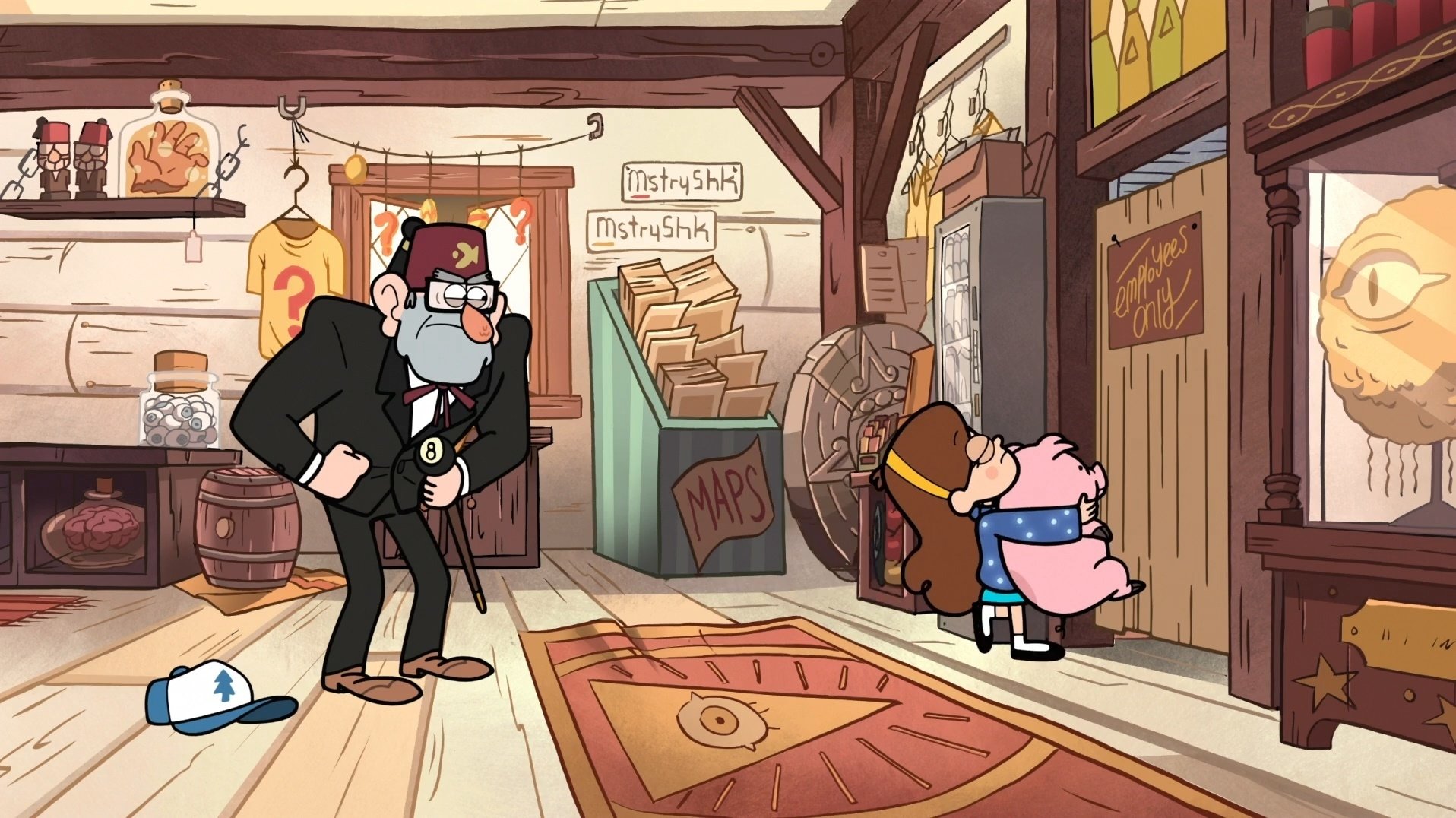 Gravity Falls 2012  [S01E18] - Land Before Swine