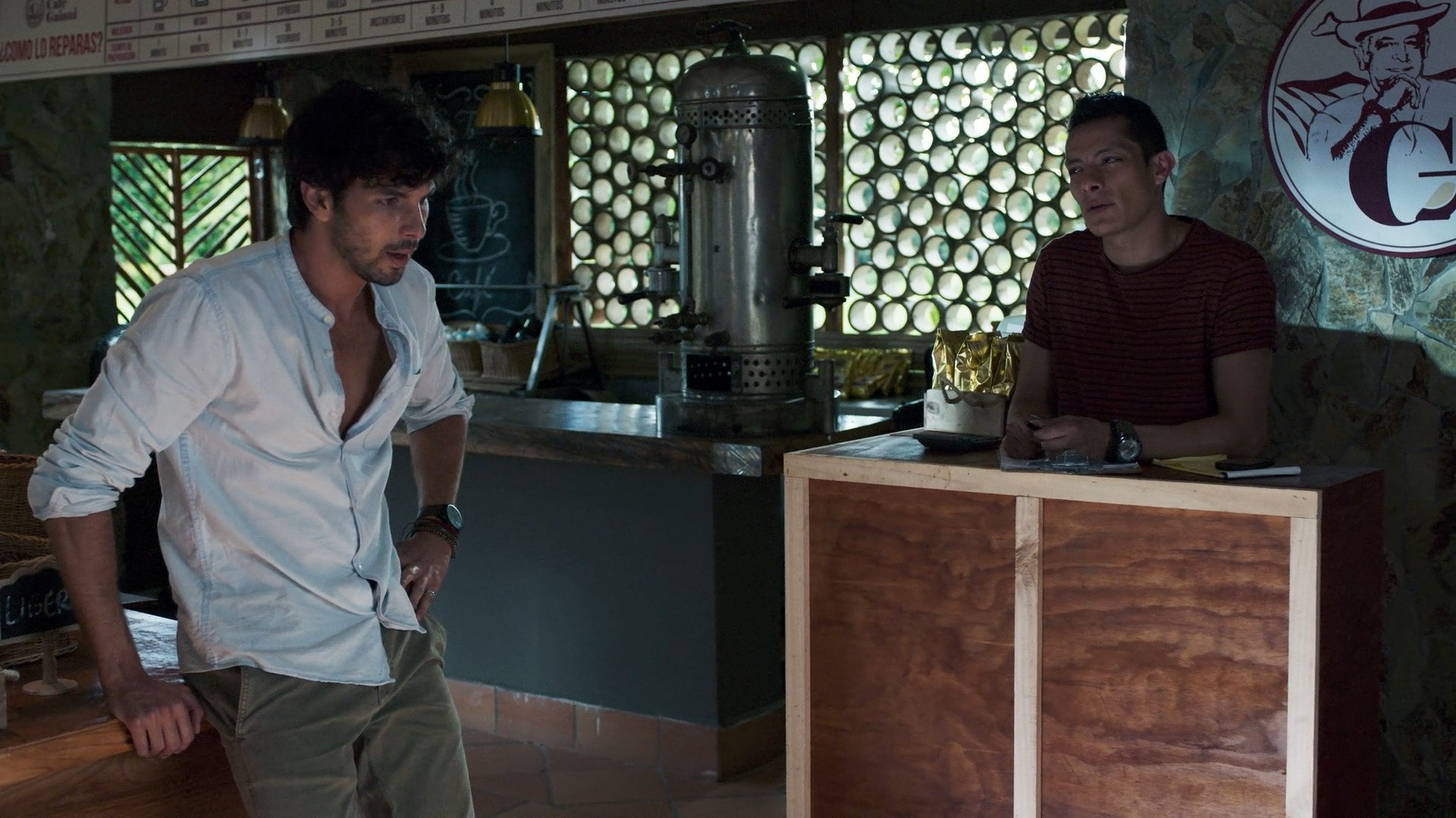 Playing with Fire 2019  [S01E06] - The macabre plan of Jorge