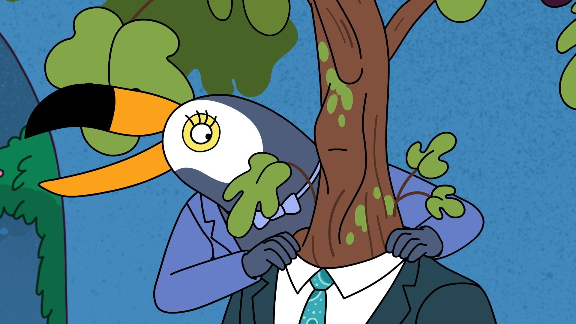 Tuca & Bertie 2022  [S03E09] - Somebirdy's Getting Married
