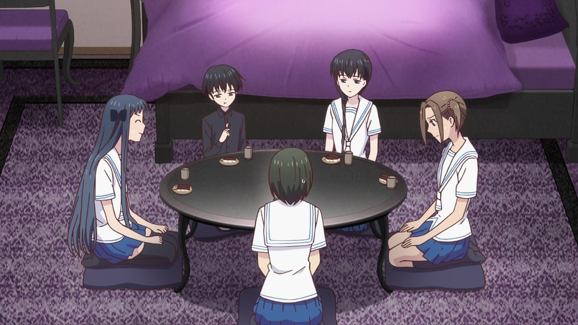 Fruits Basket 2019  [S01E21] - I Never Back Down from a Wave Fight