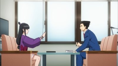 Ace Attorney 2018  [S02E07] - Recipe for Turnabout – 1st Trial
