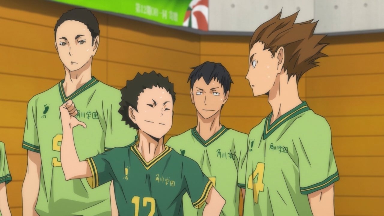 Haikyu!! 2015  [S02E13] - A Simple and Pure Strength