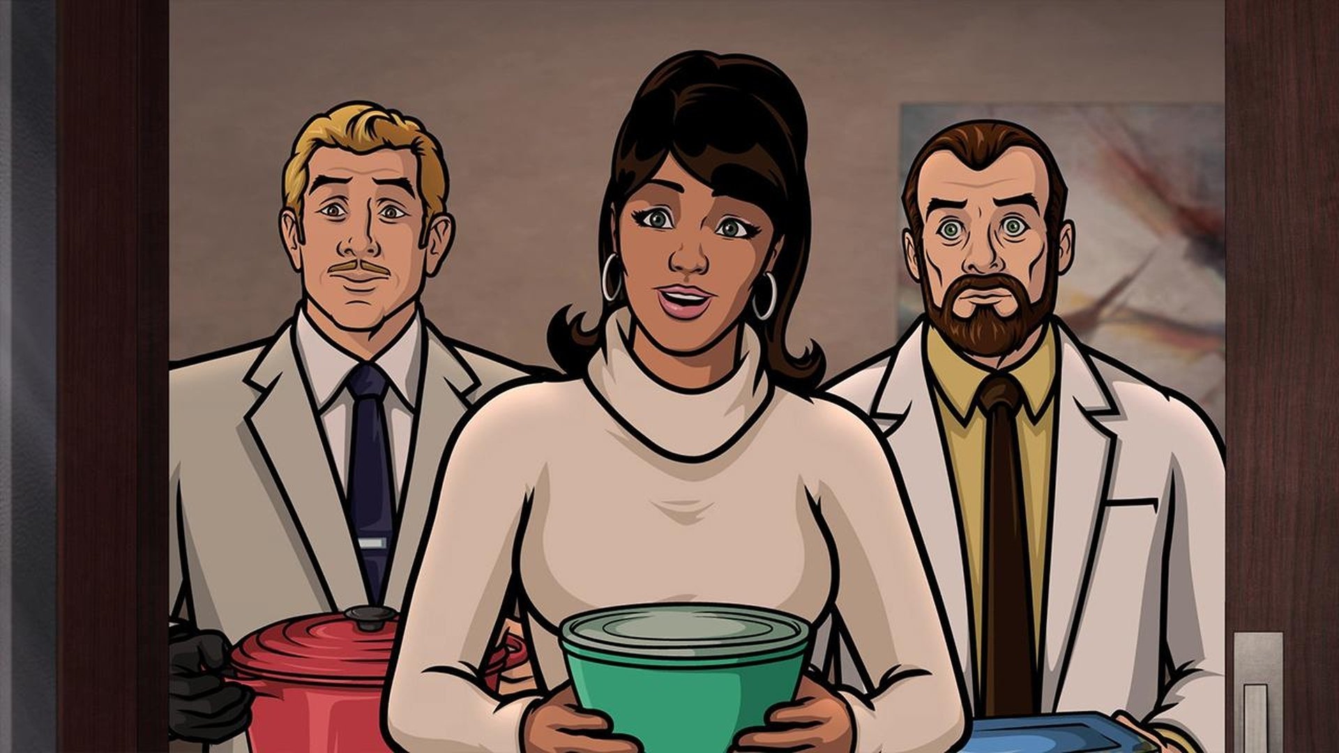 Archer 2022  [S13E05] - Out of Network