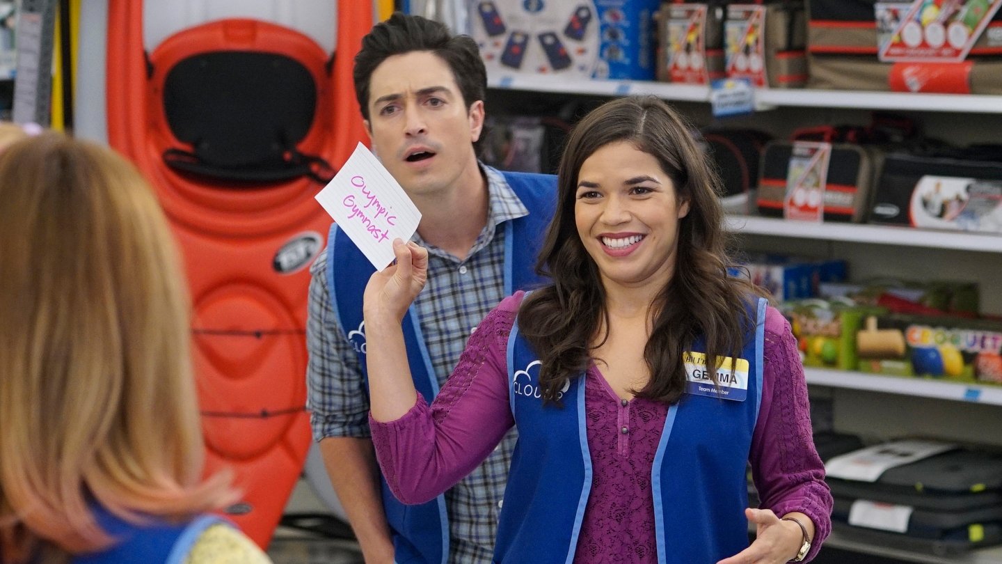 Superstore 2016  [S02E01] - Olympics