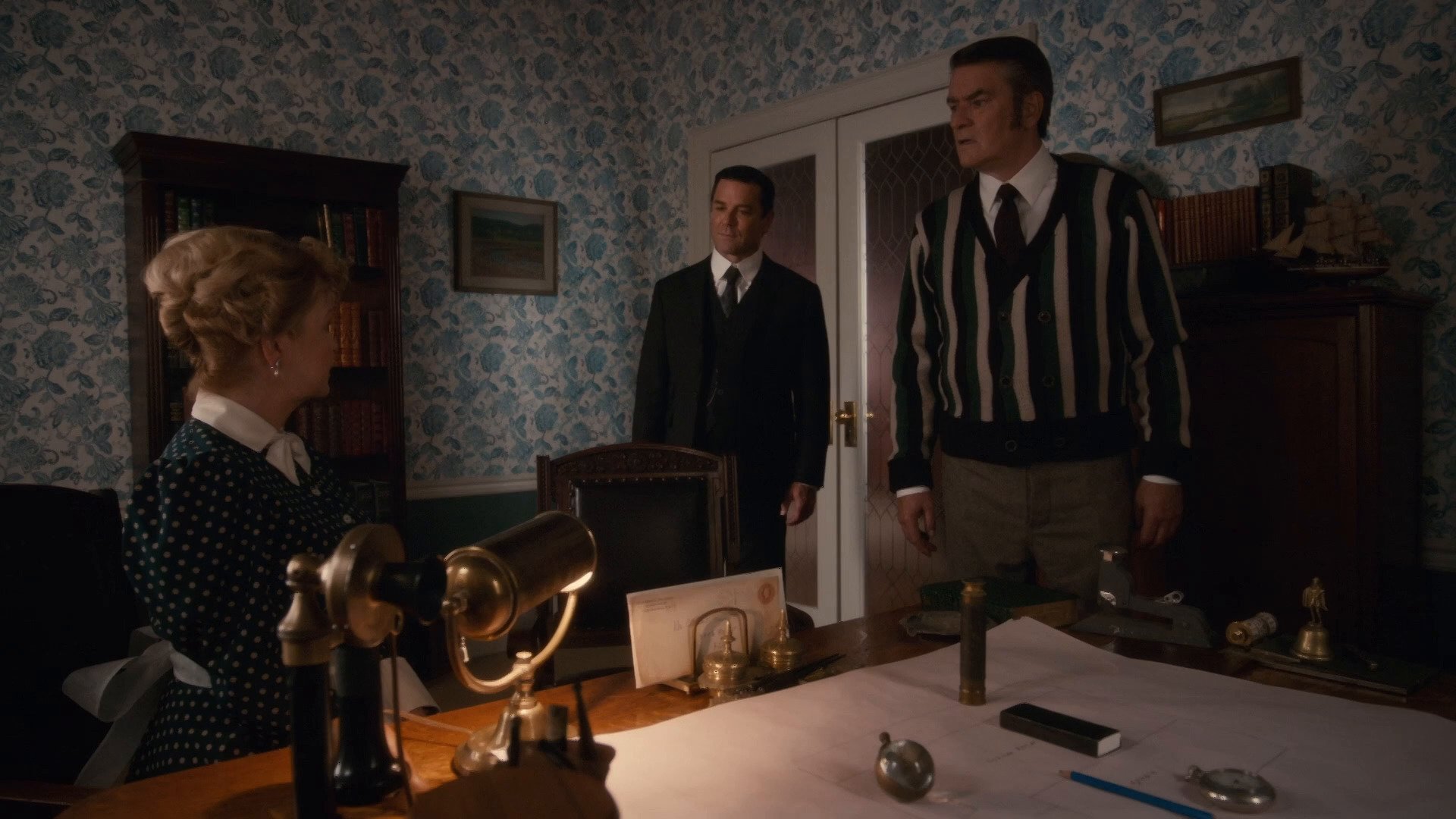 Murdoch Mysteries 2021  [S15E08] - Murdoch Knows Best