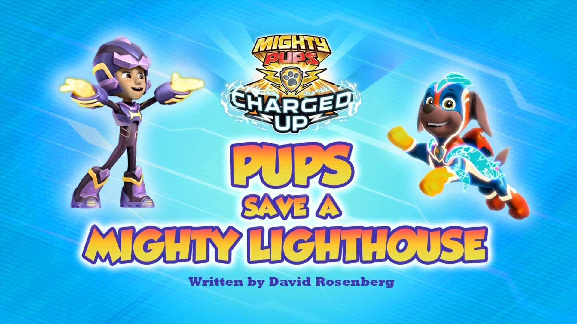 PAW Patrol 2020  [S07E02] - Mighty Pups, Charged Up: Pups Save a Mighty Lighthouse
