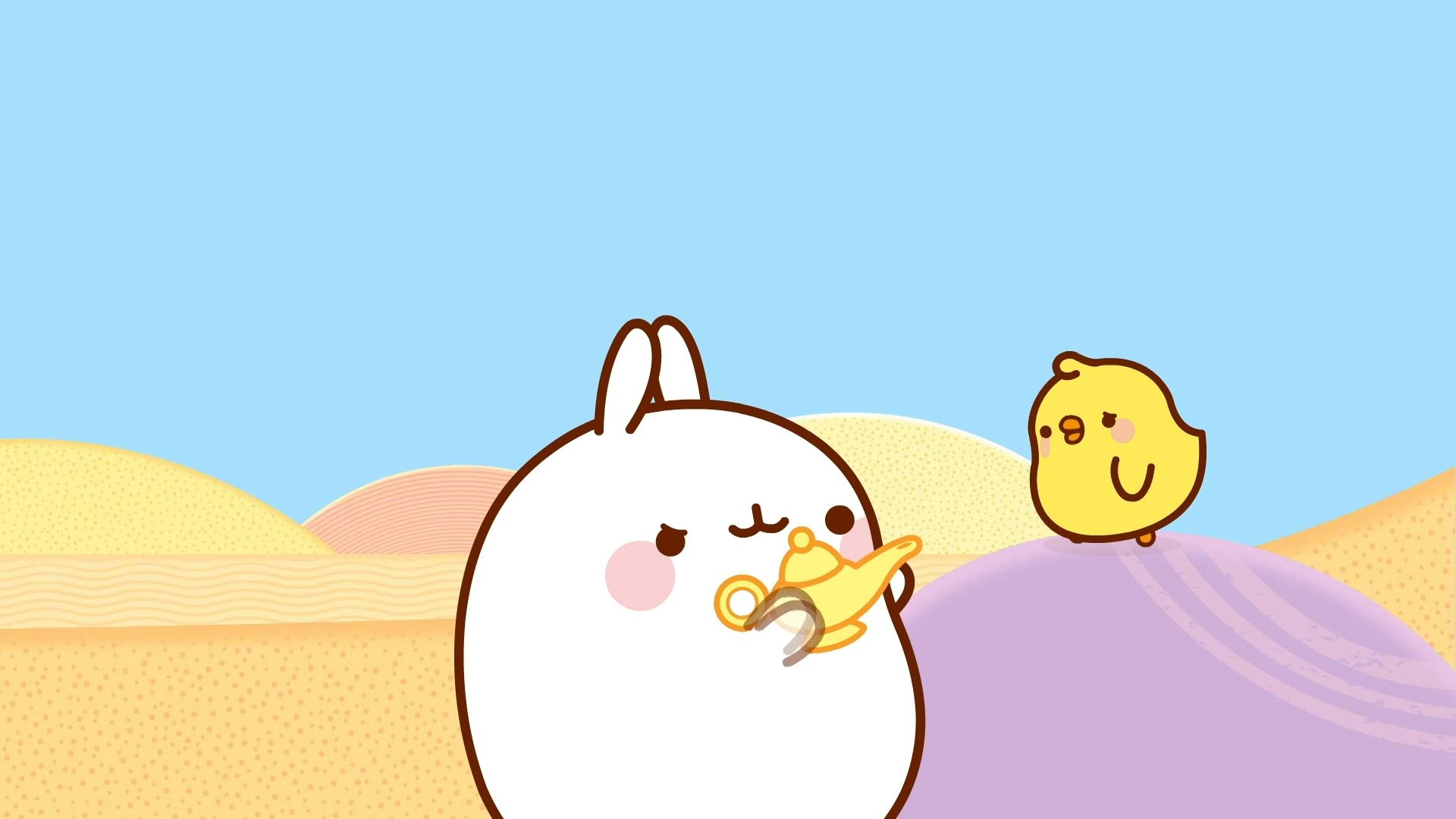 Molang 2018  [S03E10] - The Magic Lamp