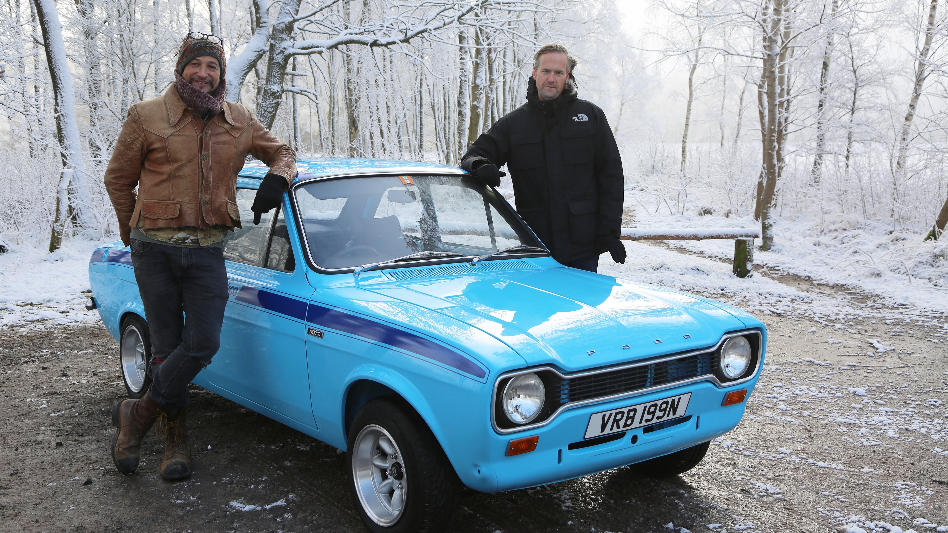 Car S.O.S. 2019  [S07E09] - Ford Escort Mk1 Mexico
